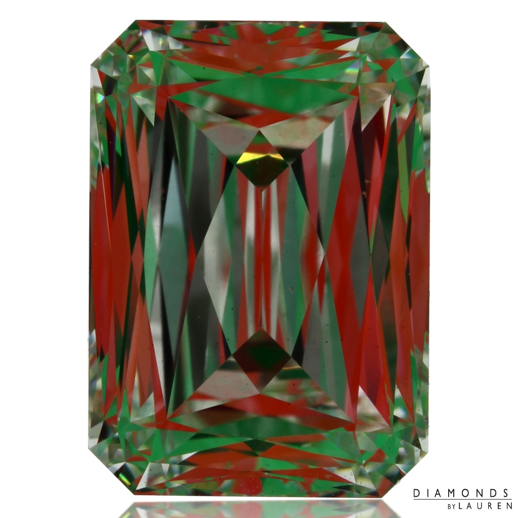 colorless lab diamond