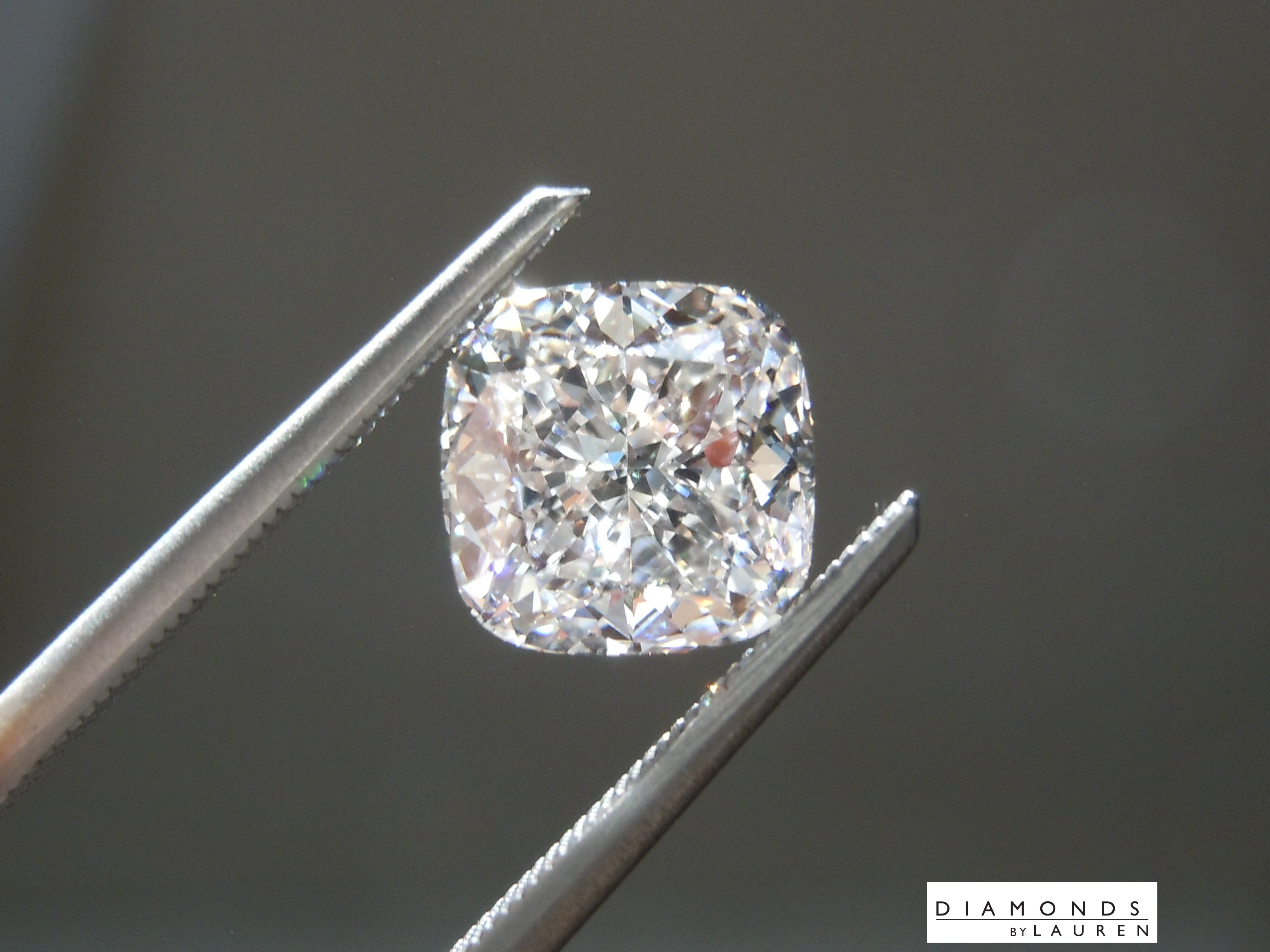 light pink diamond