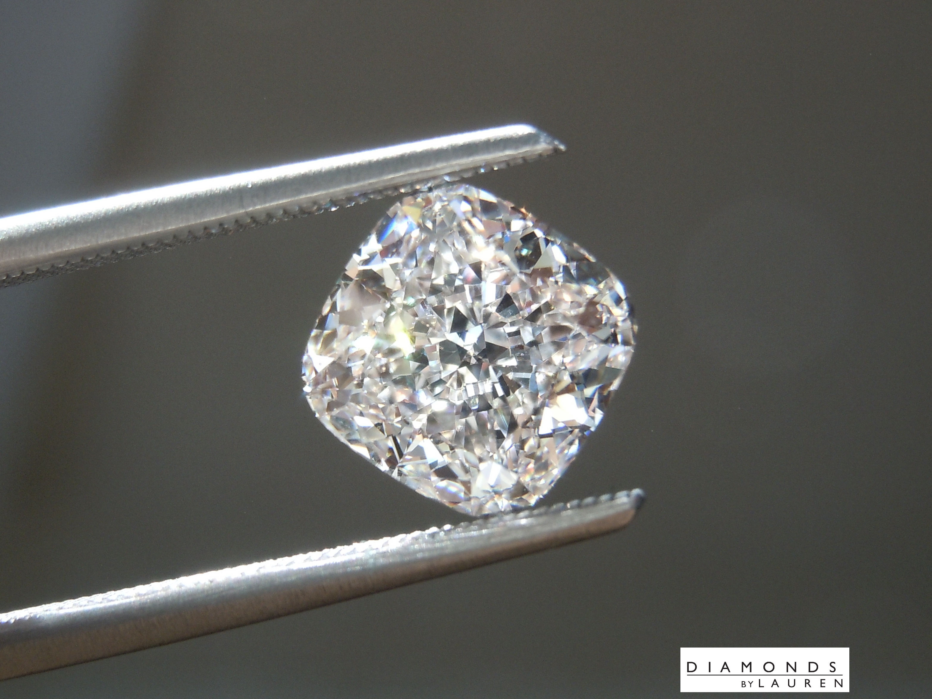 light pink diamond