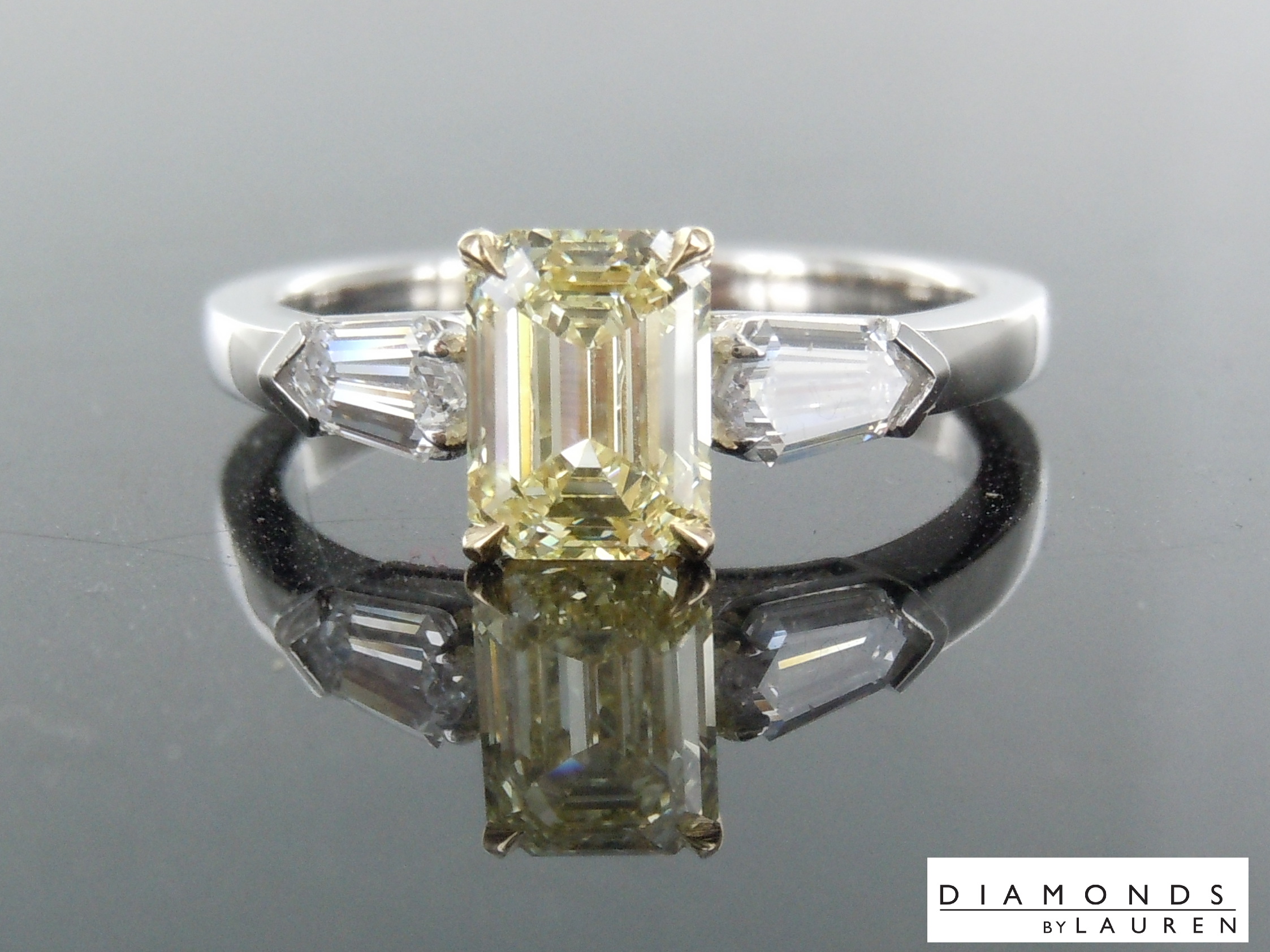 lab diamond ring
