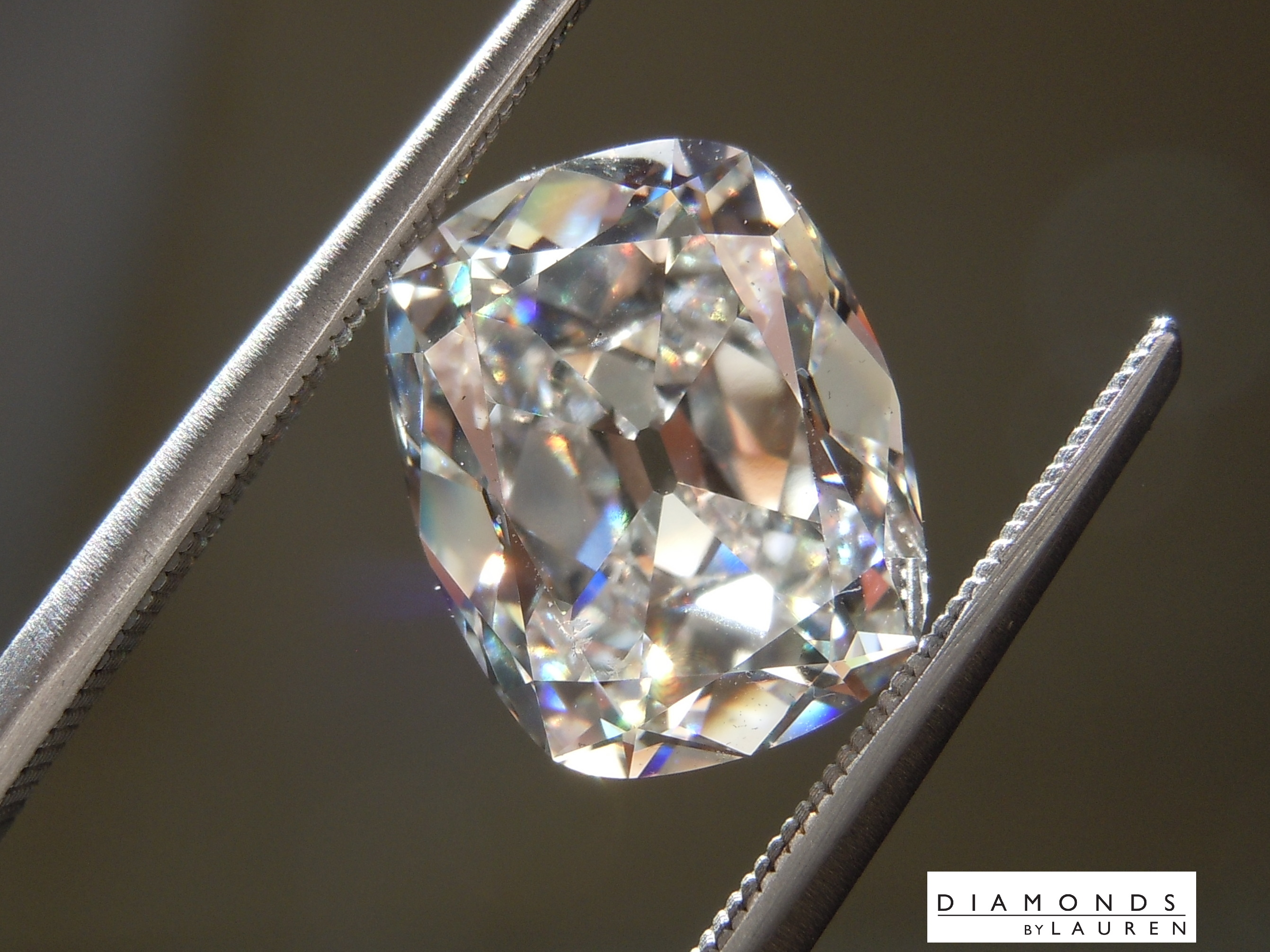 colorless diamond
