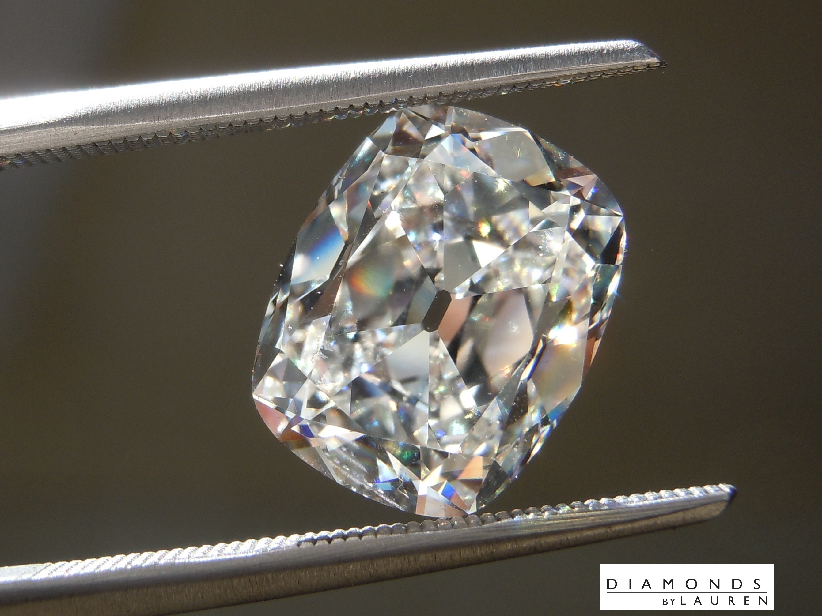 colorless lab diamond