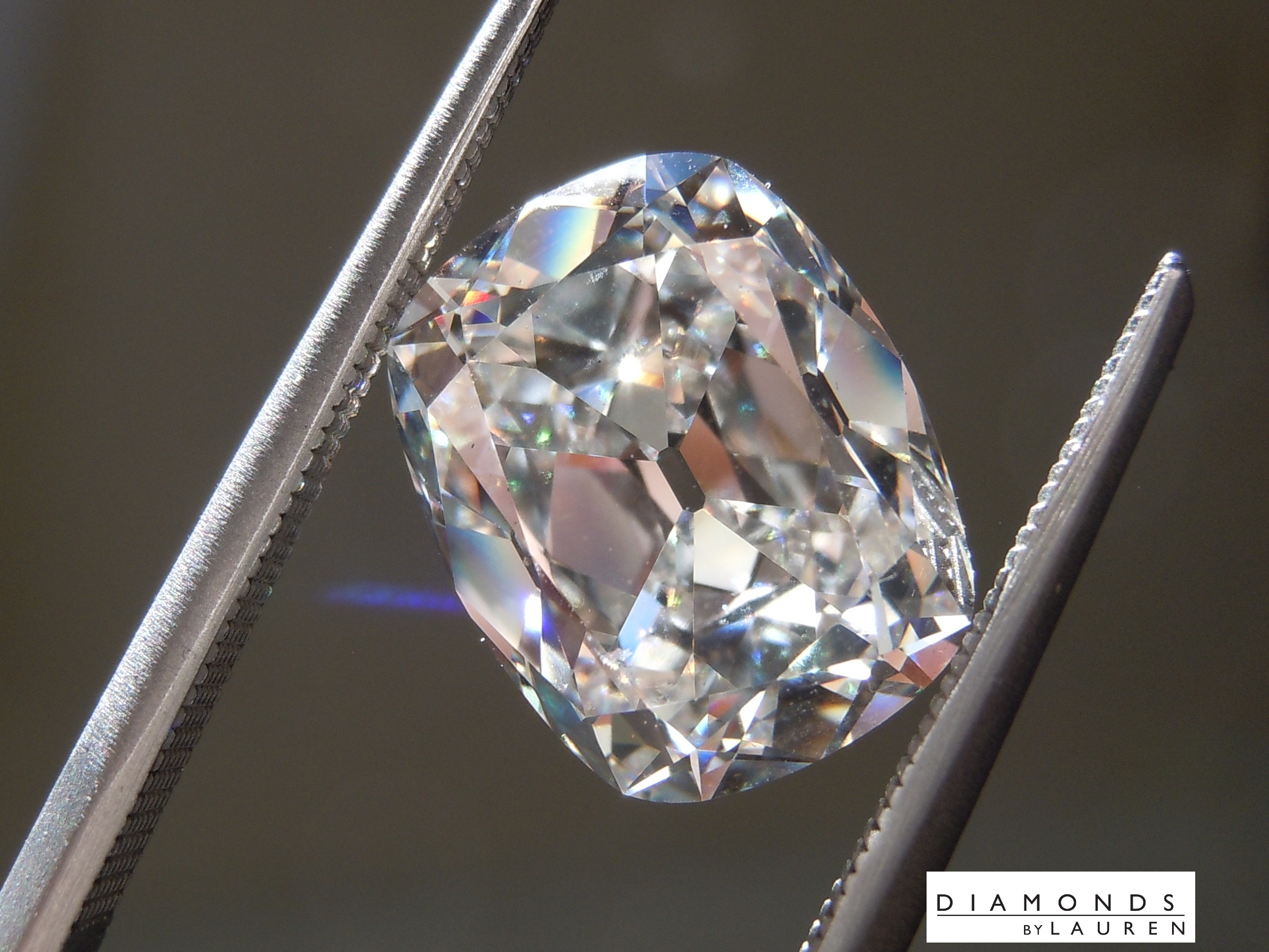 colorless diamond