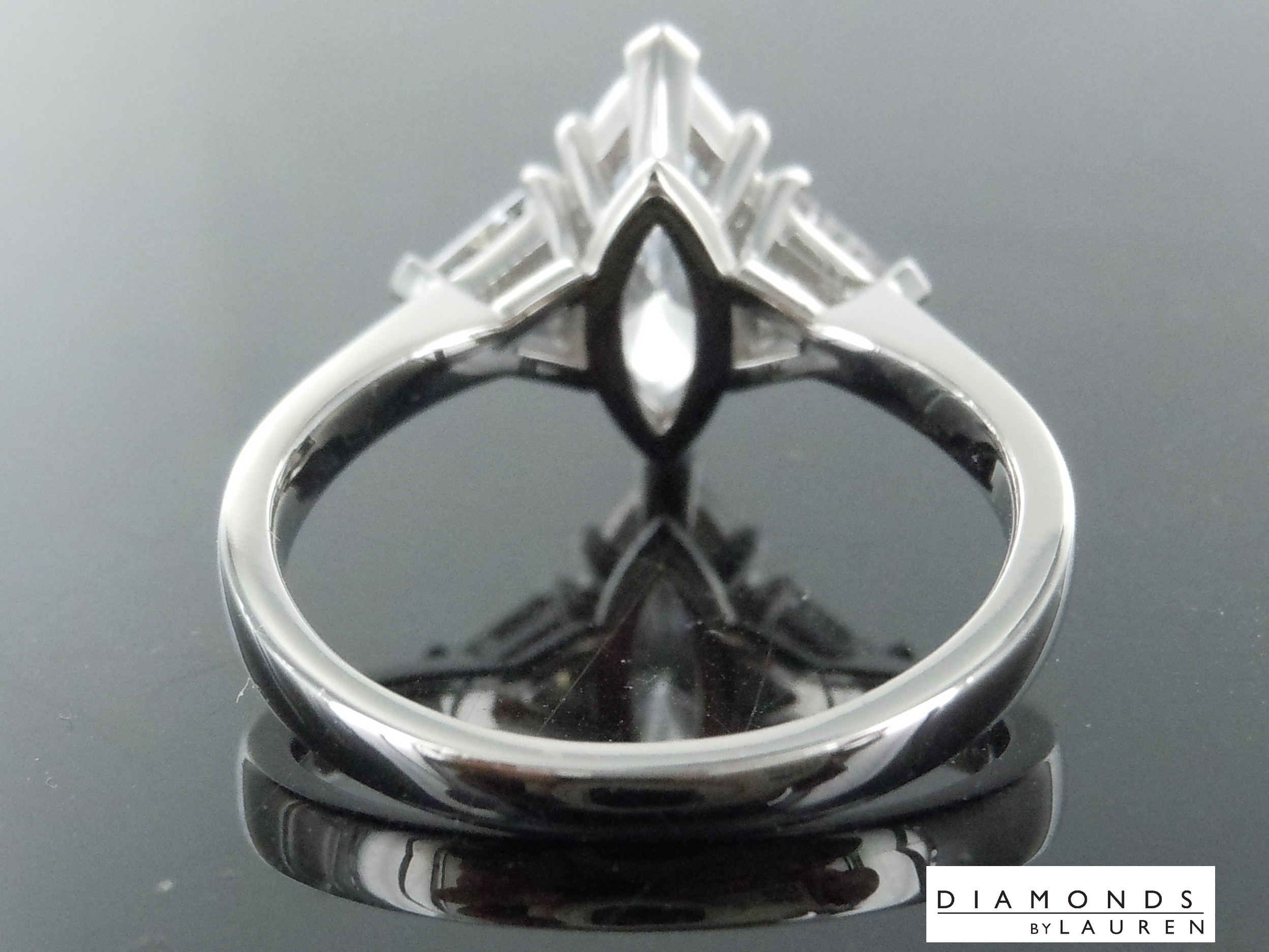 blue diamond ring