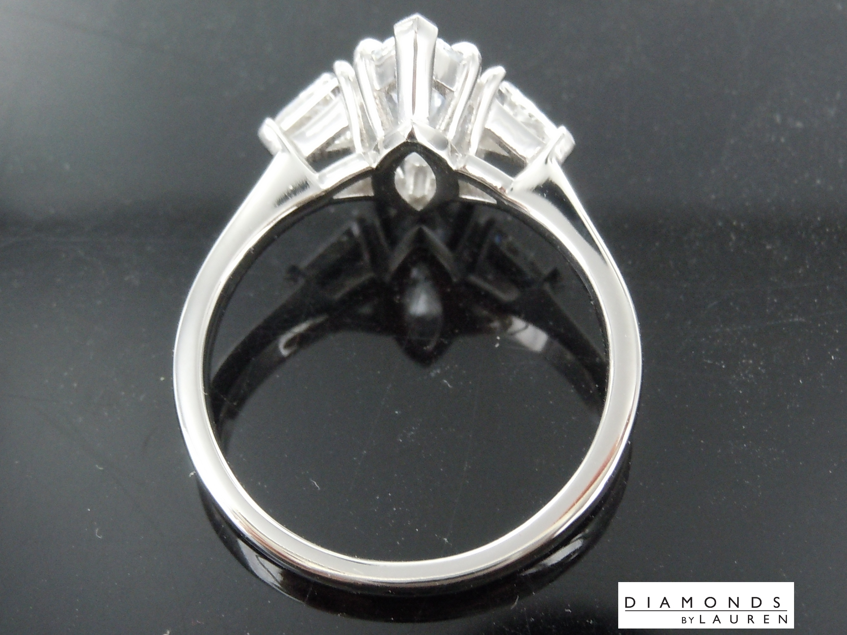 lab diamond ring