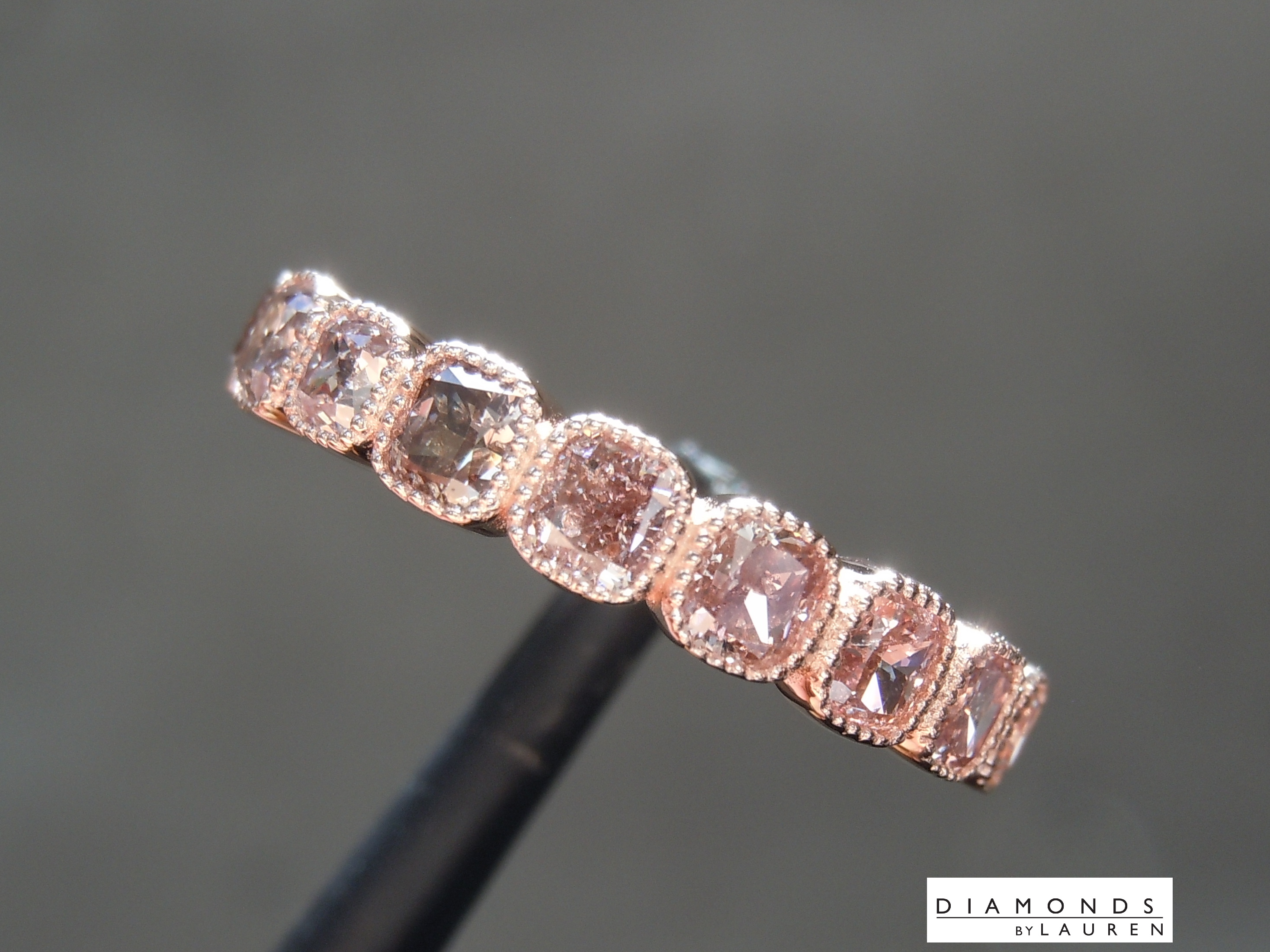 natural diamond ring