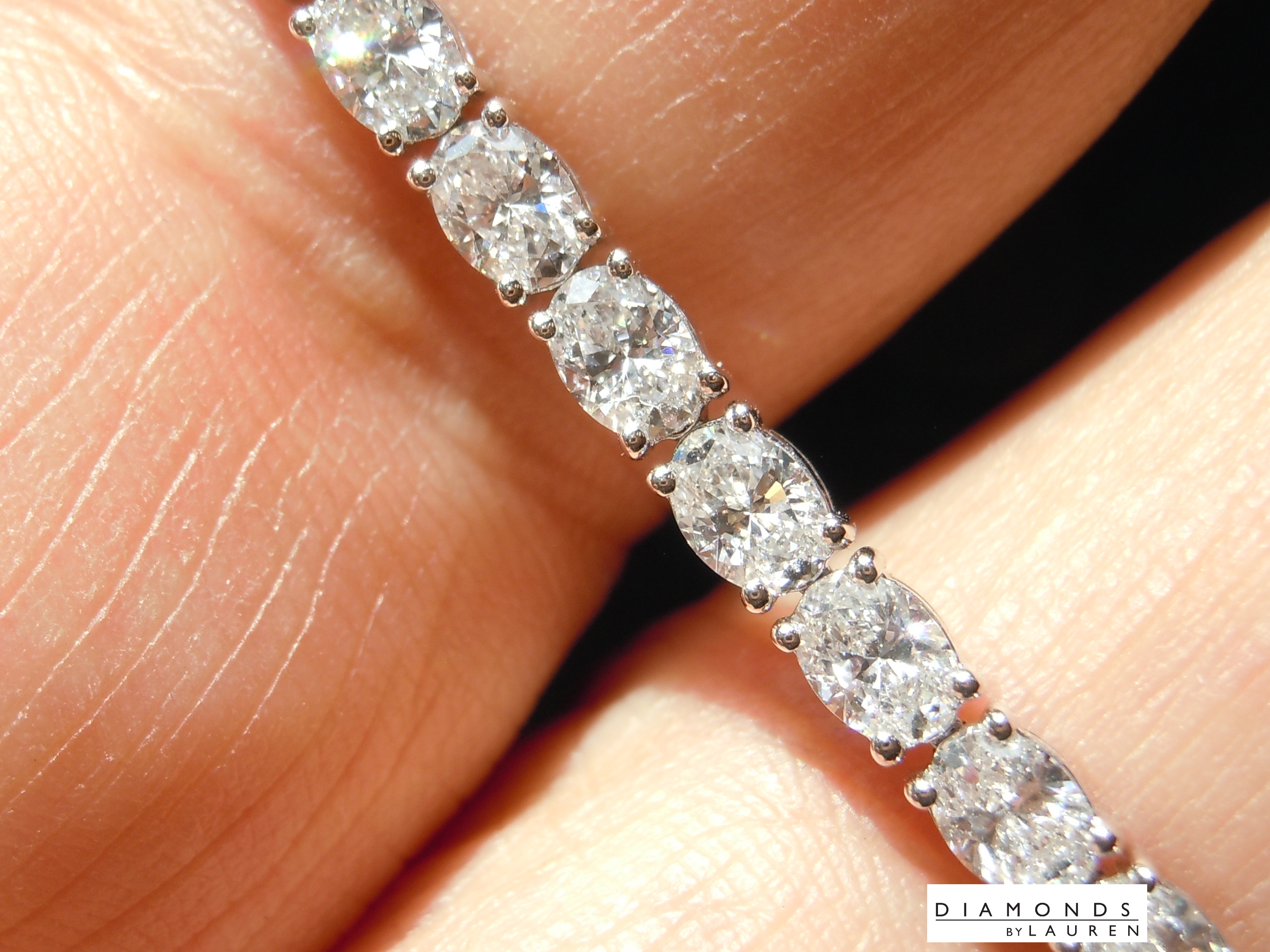 lab lab diamond bracelet