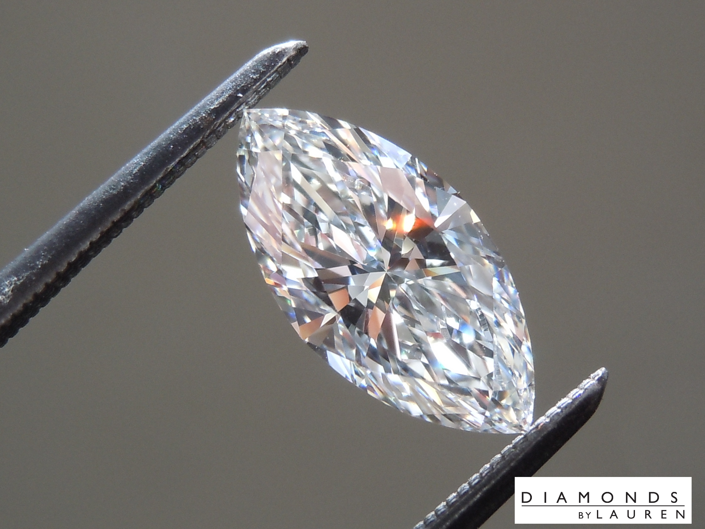 colorless diamond