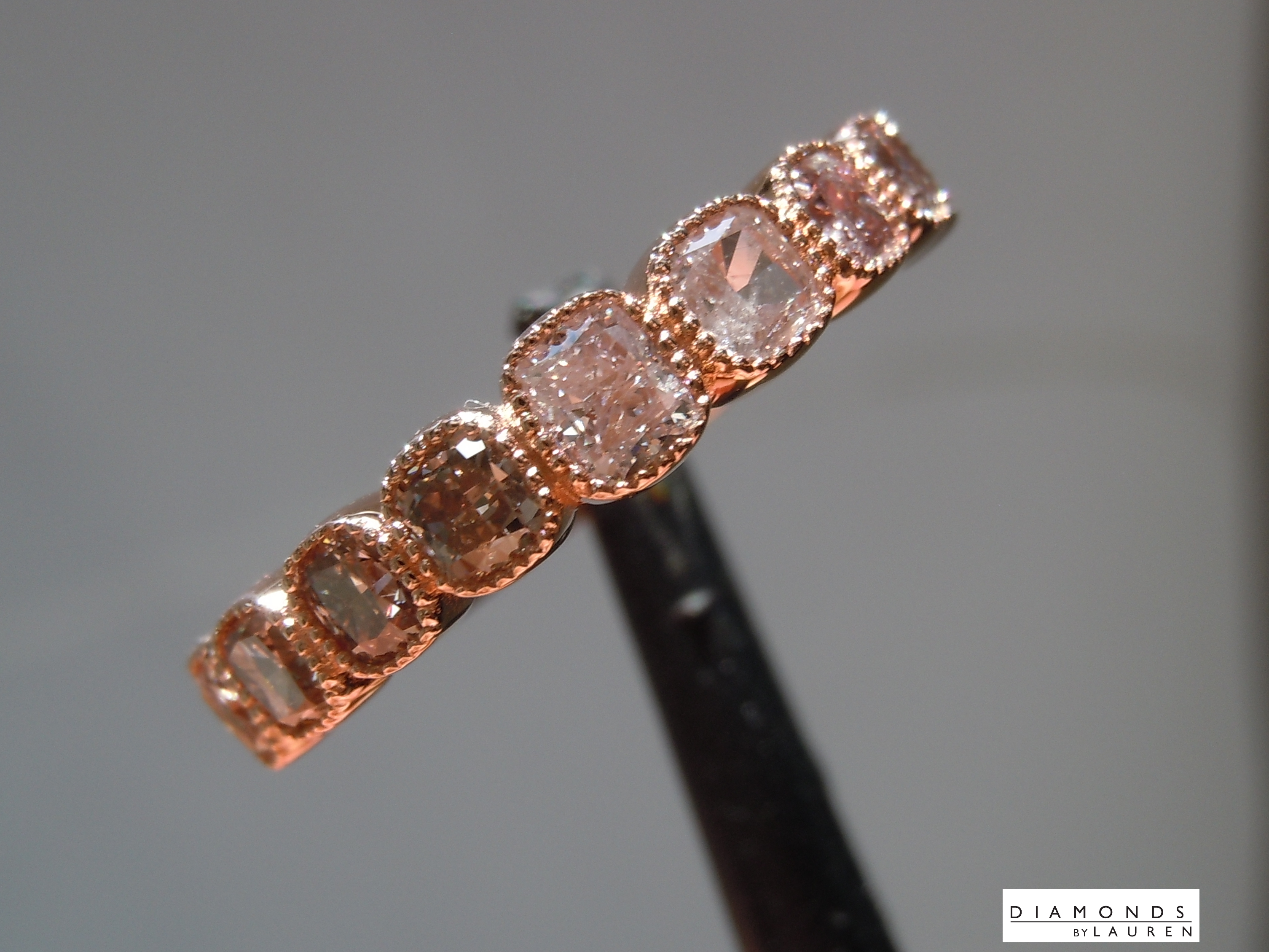 pink diamond ring