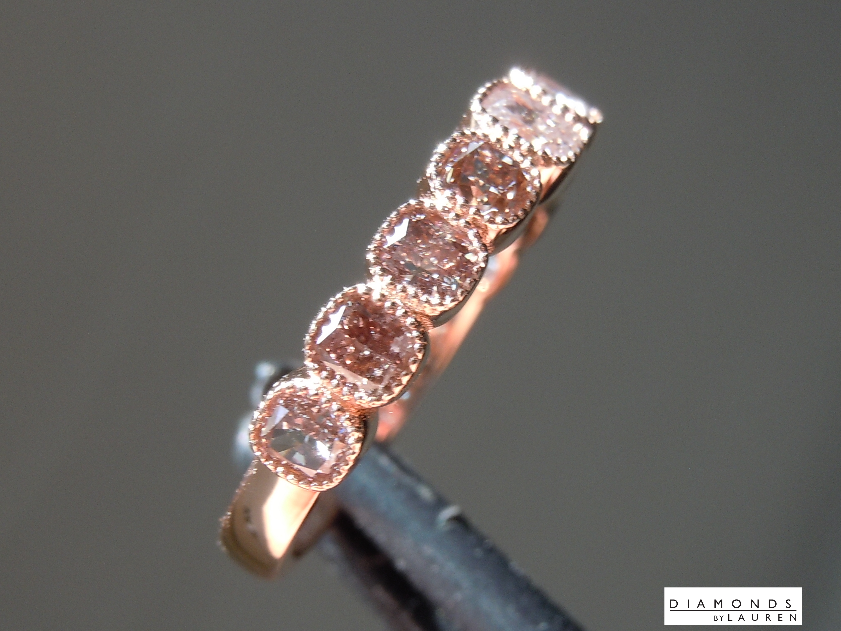 pink diamond ring