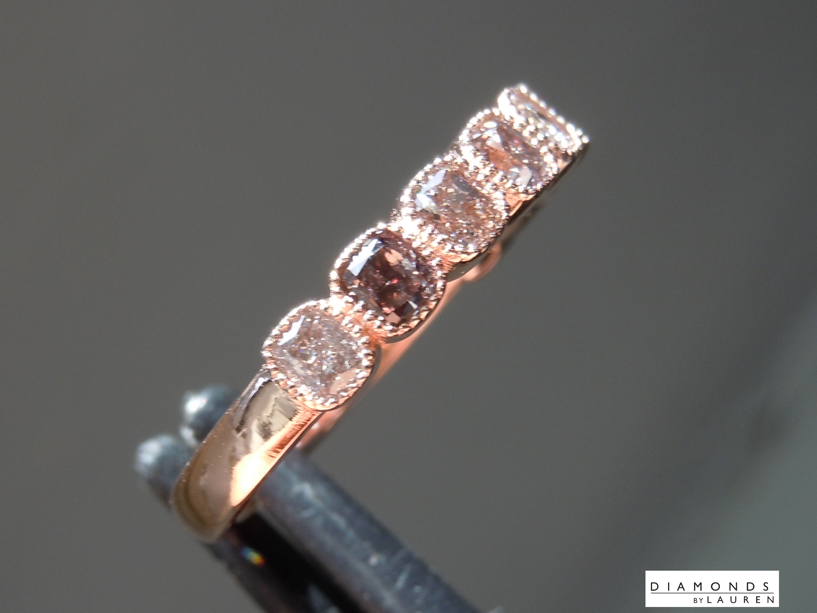 pink diamond ring