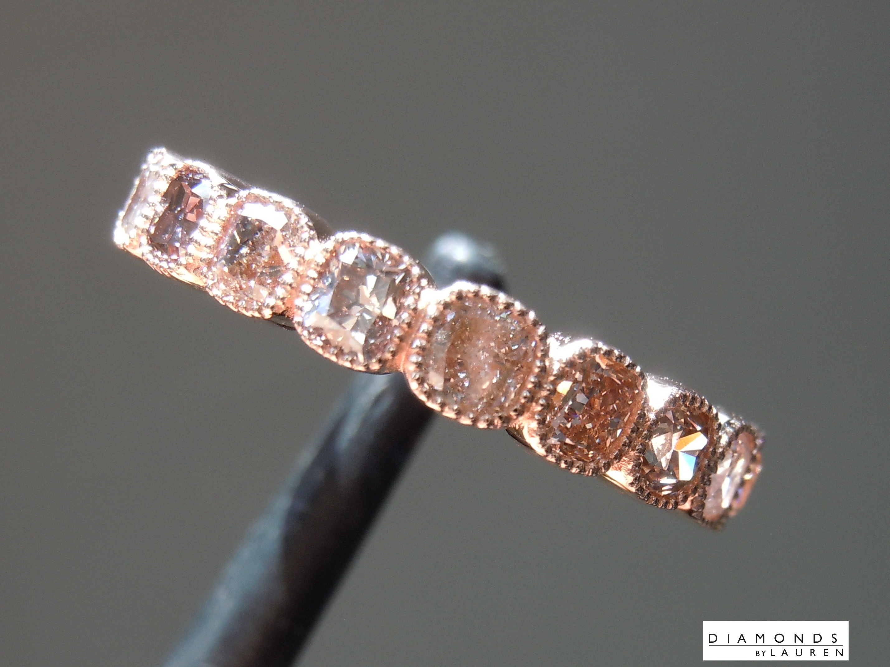 pink diamond ring