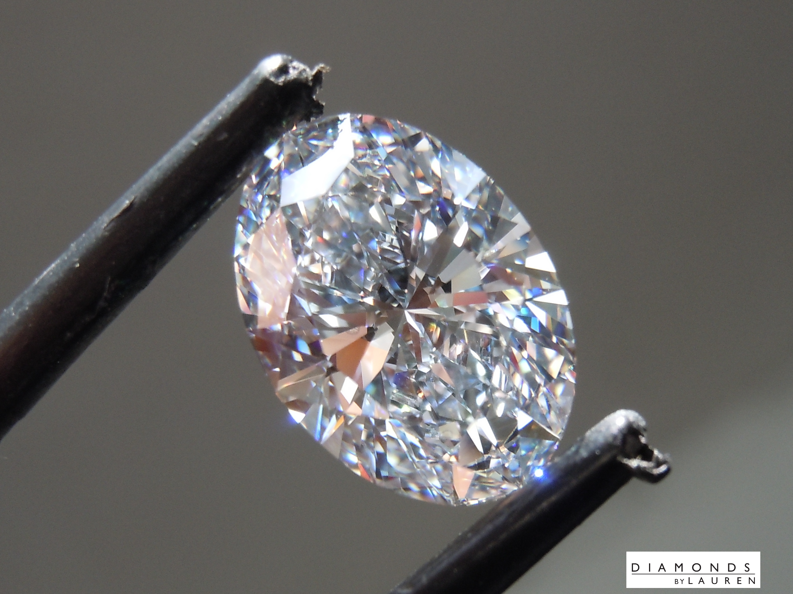 colorless lab diamond