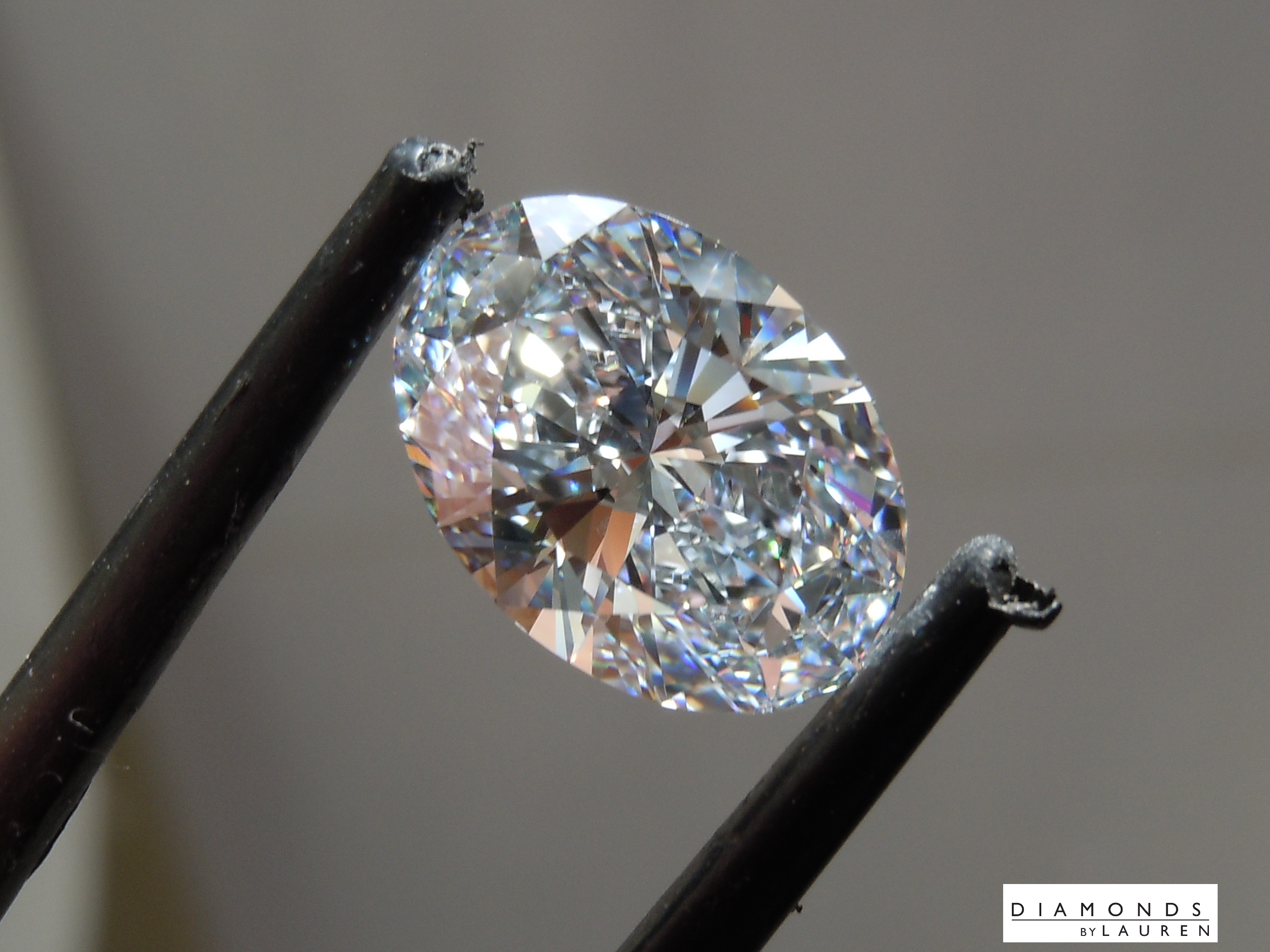 colorless lab diamond