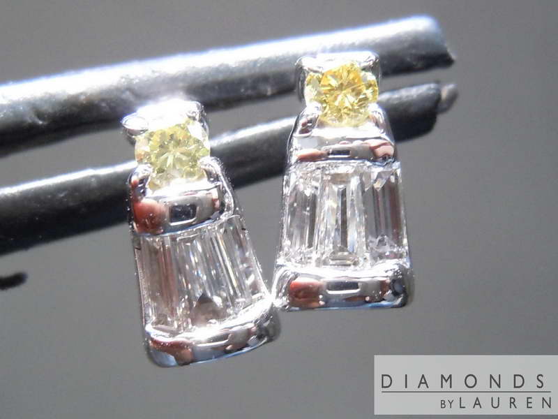 diamond earrings