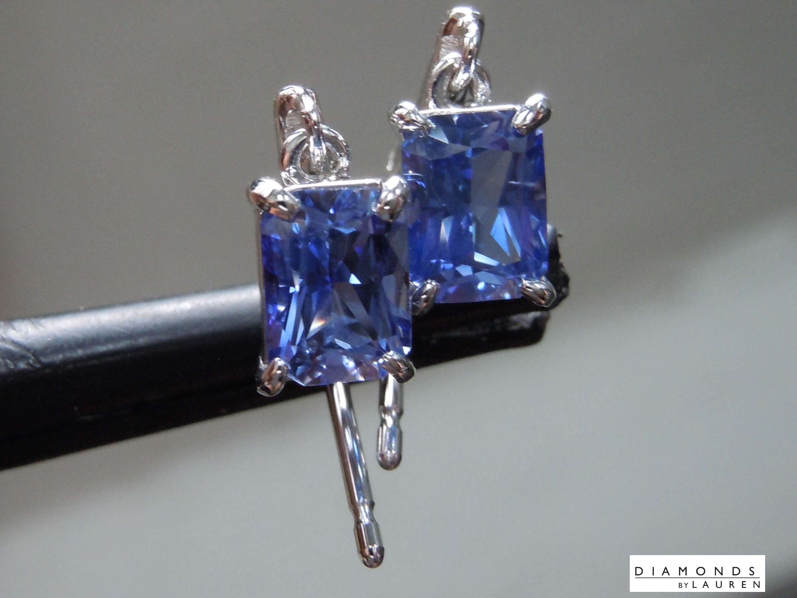 sapphire earrings