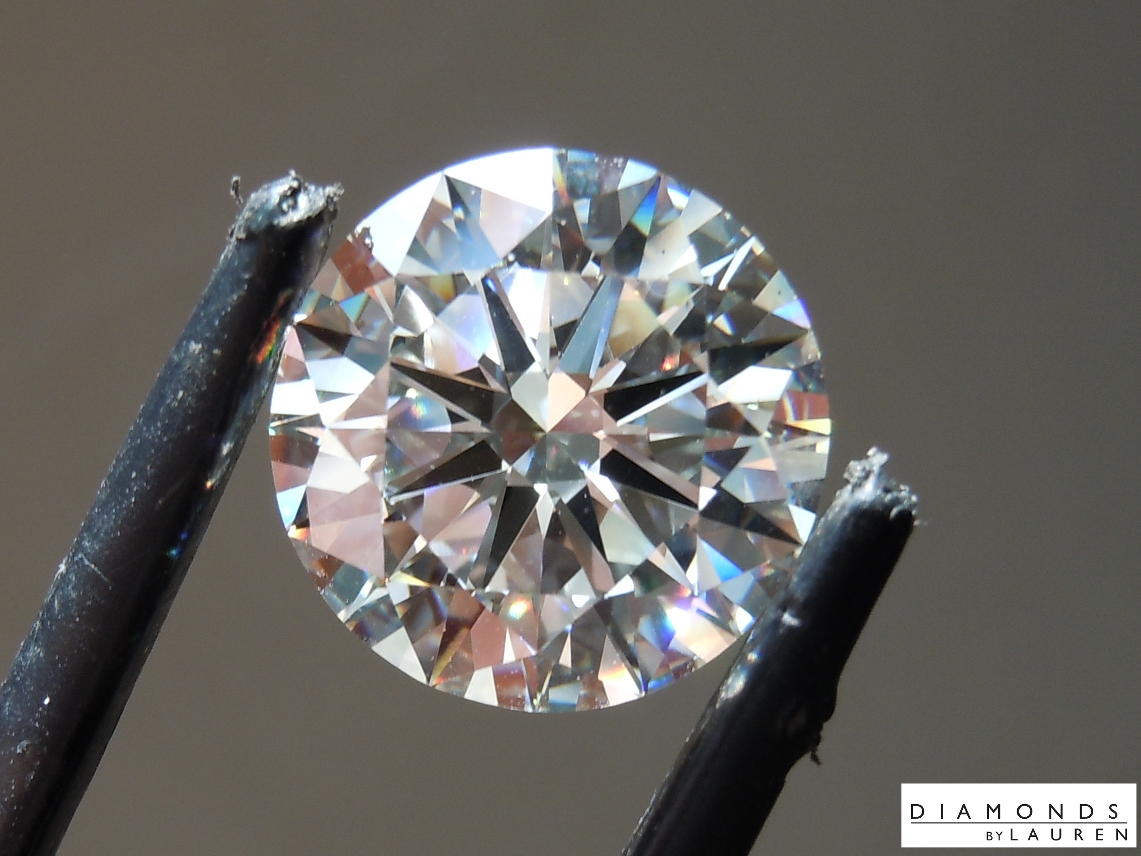 lab colorless diamond