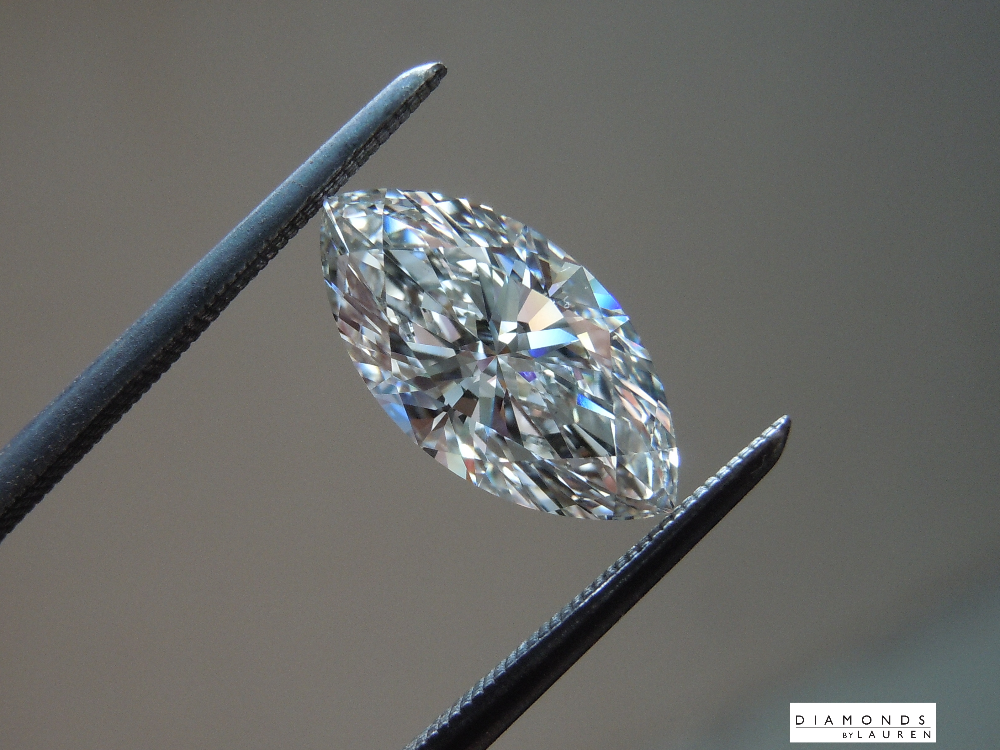 colorless diamond