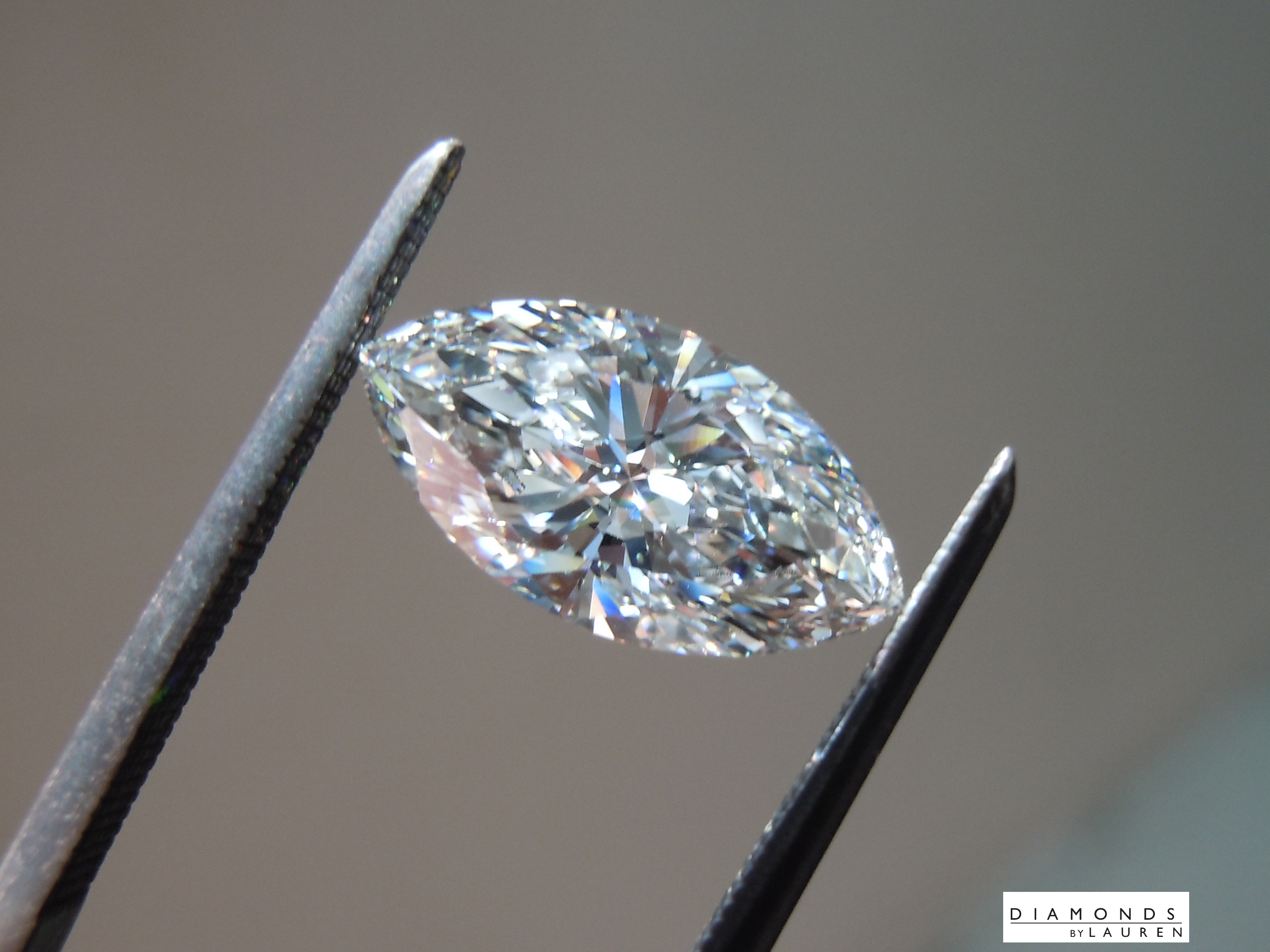 colorless lab diamond