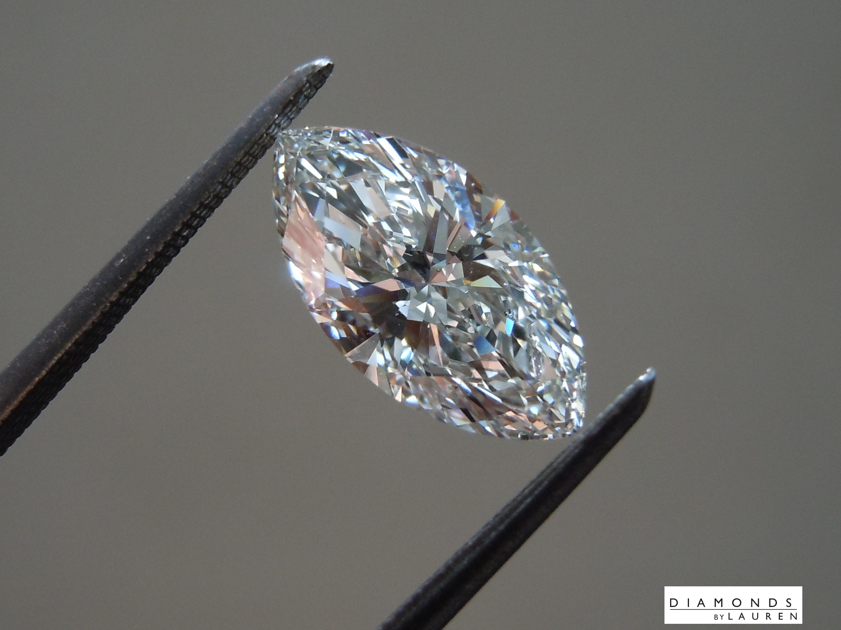 colorless lab diamond