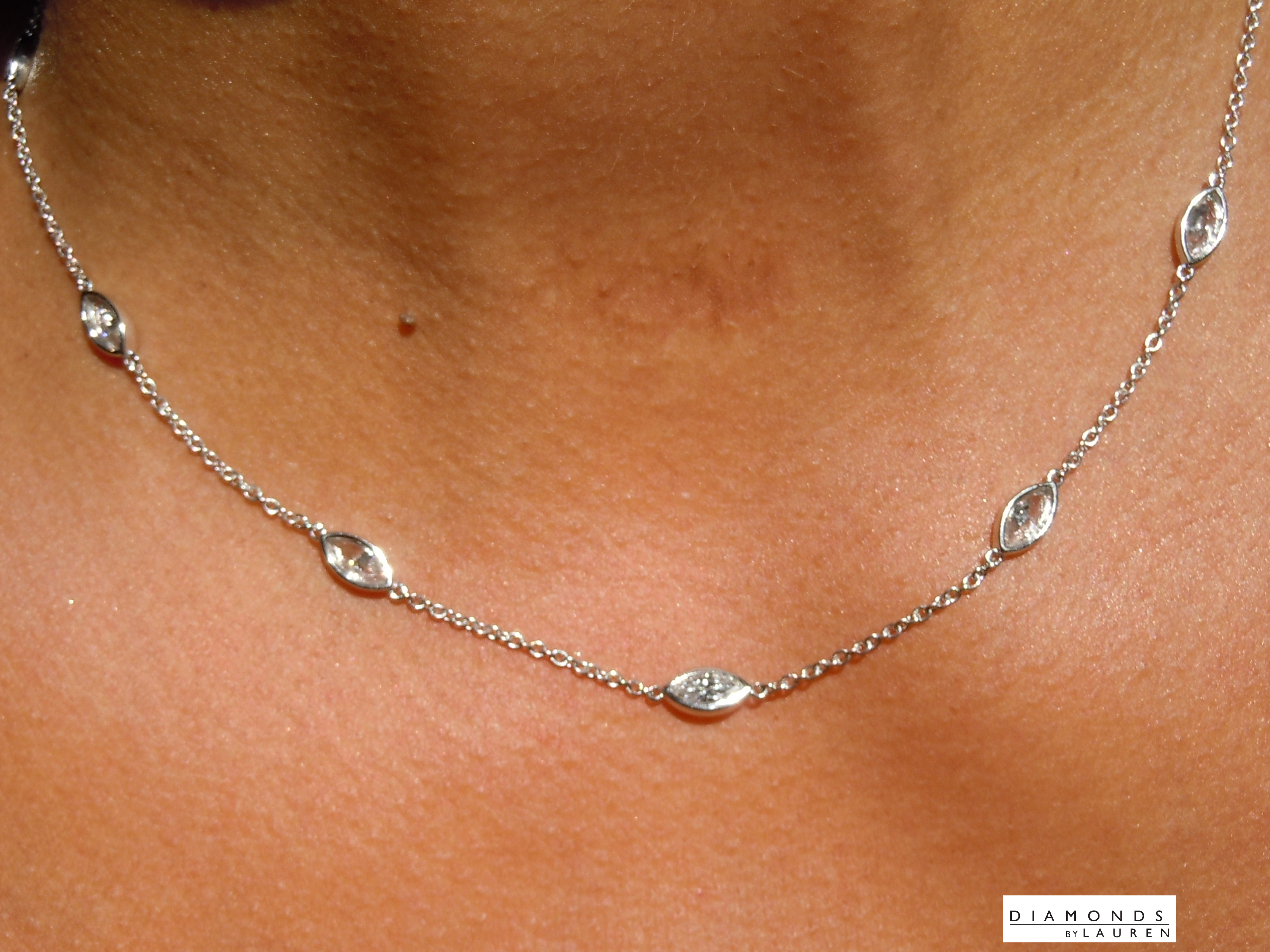 diamond necklace