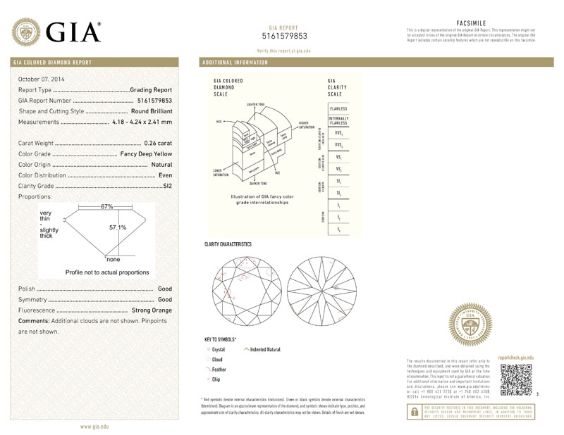 gia report