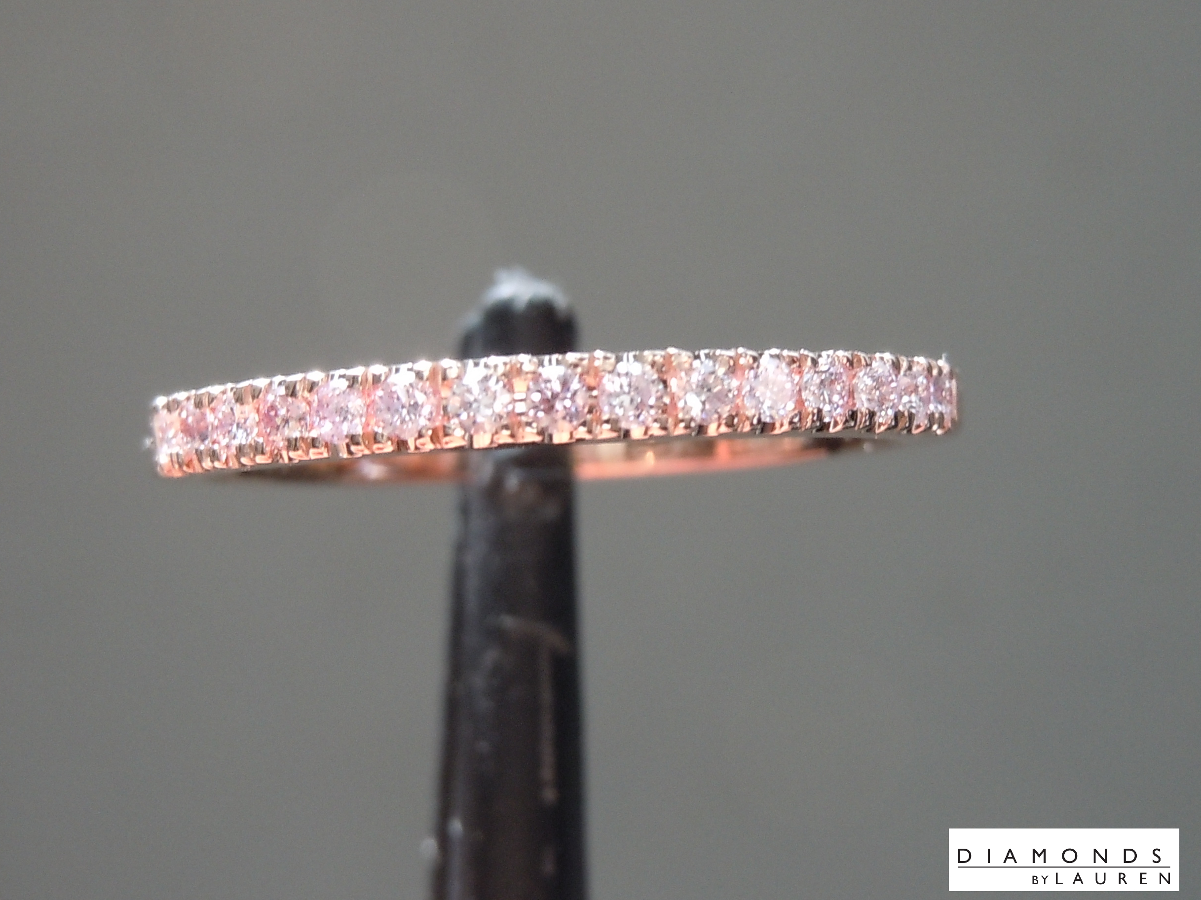 pink diamond ring