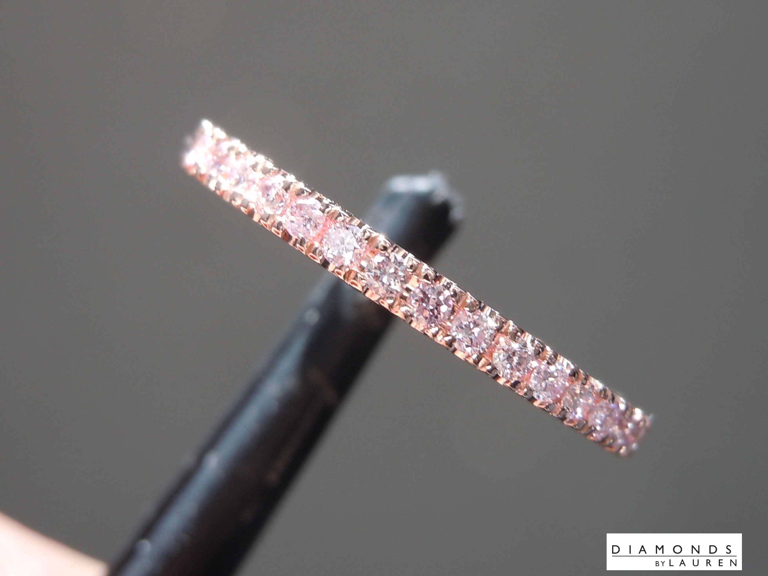 pink diamond ring