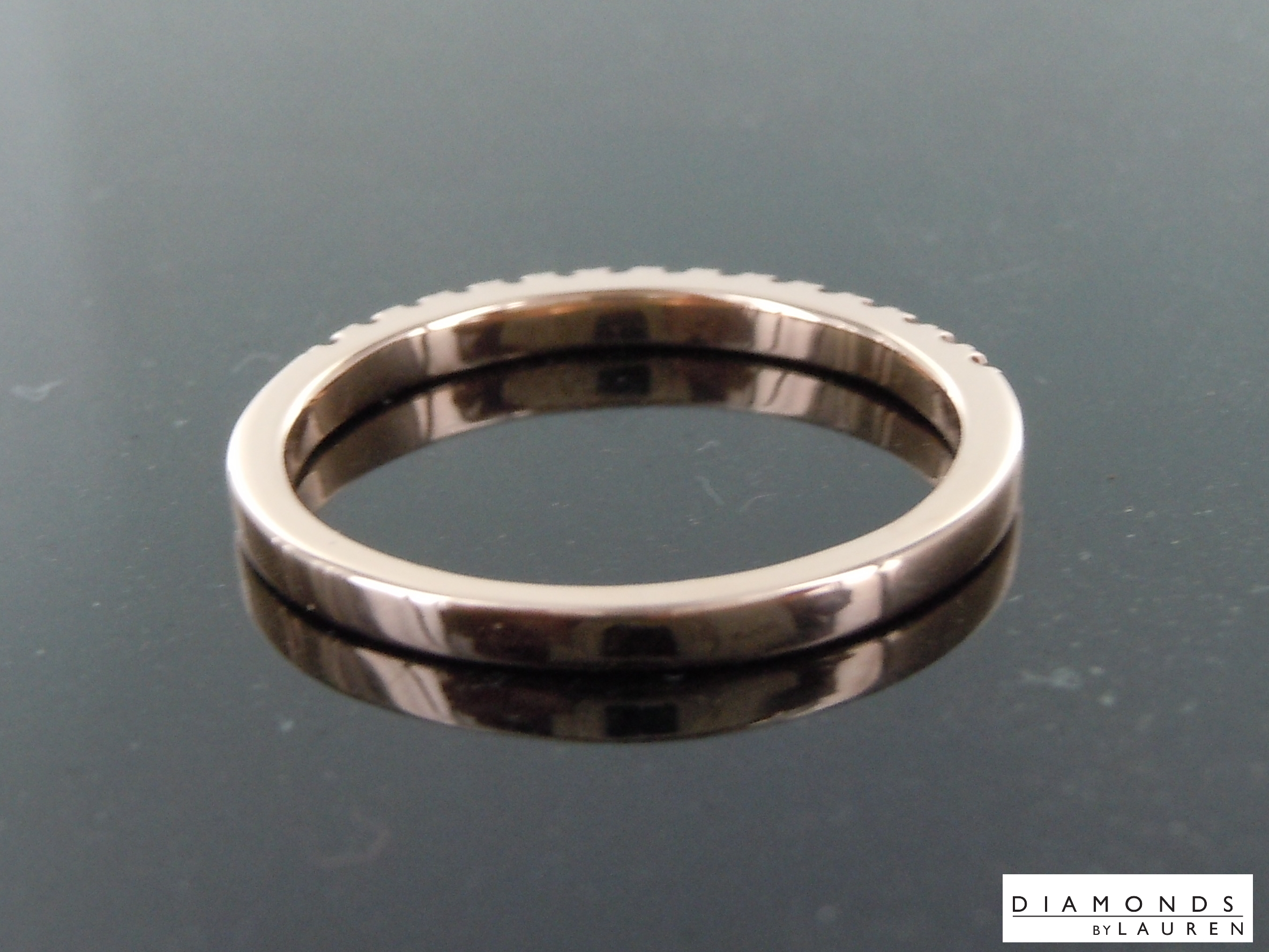 light pink diamond ring