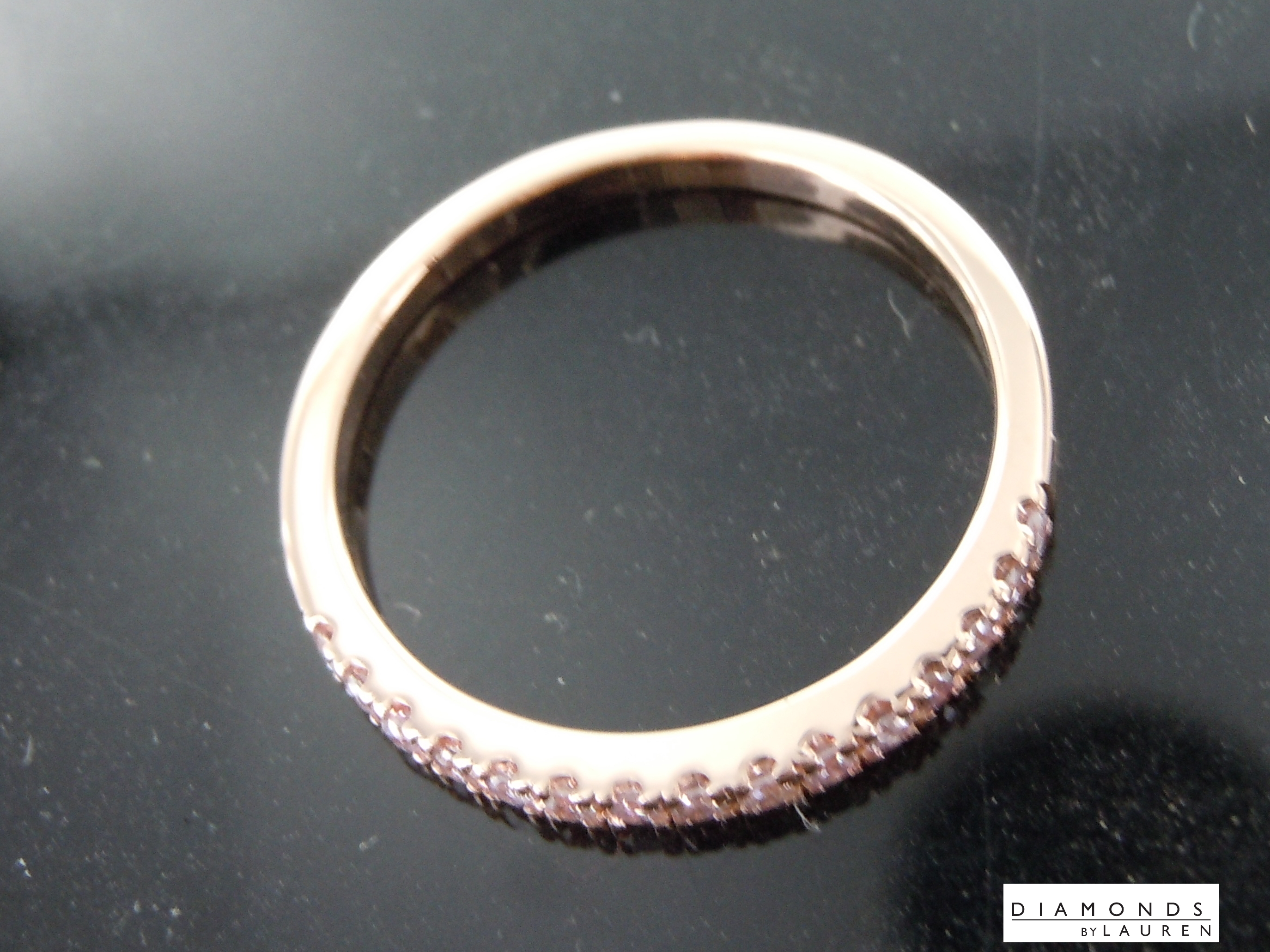 pink diamond ring