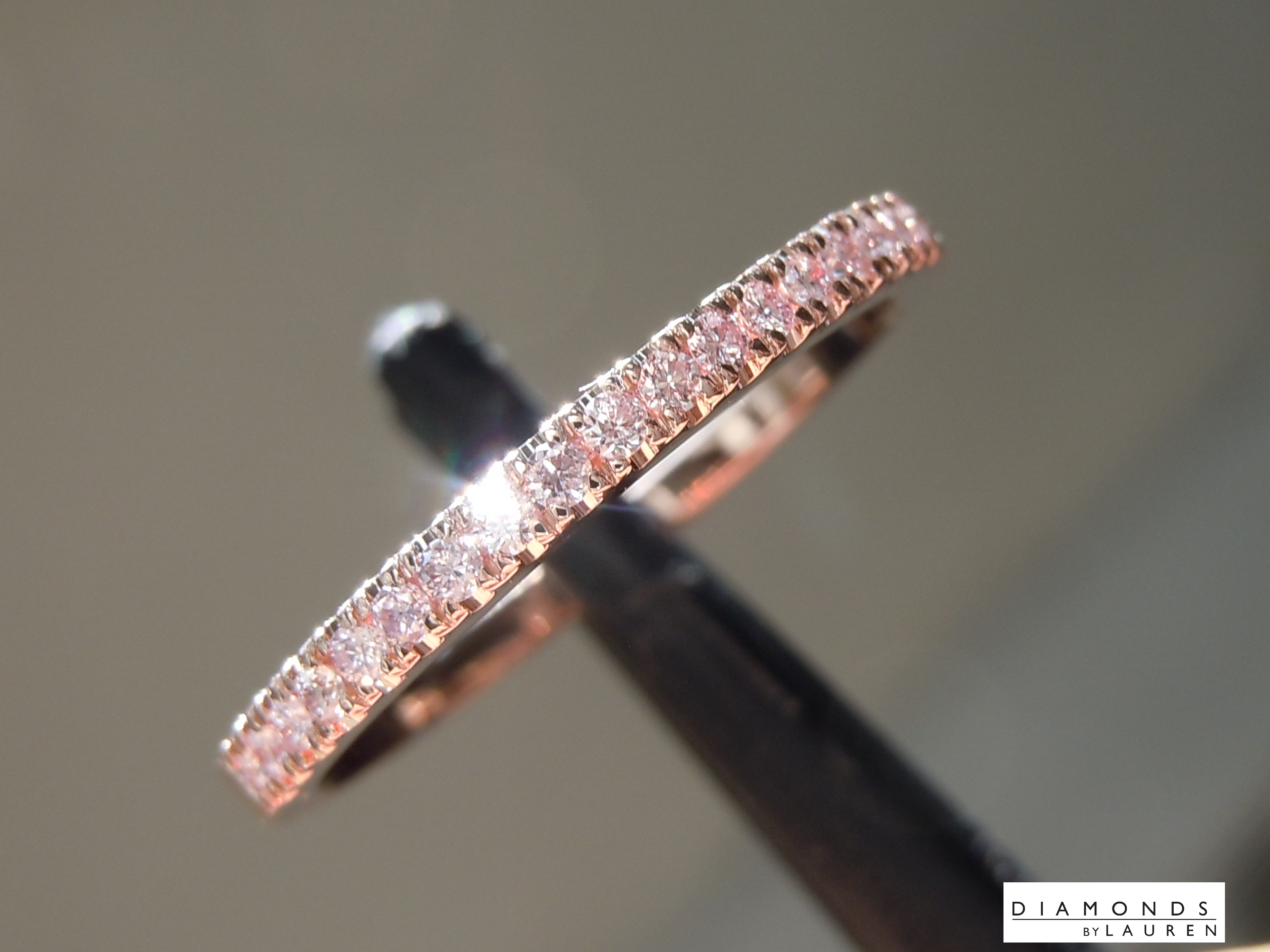 pink diamond ring