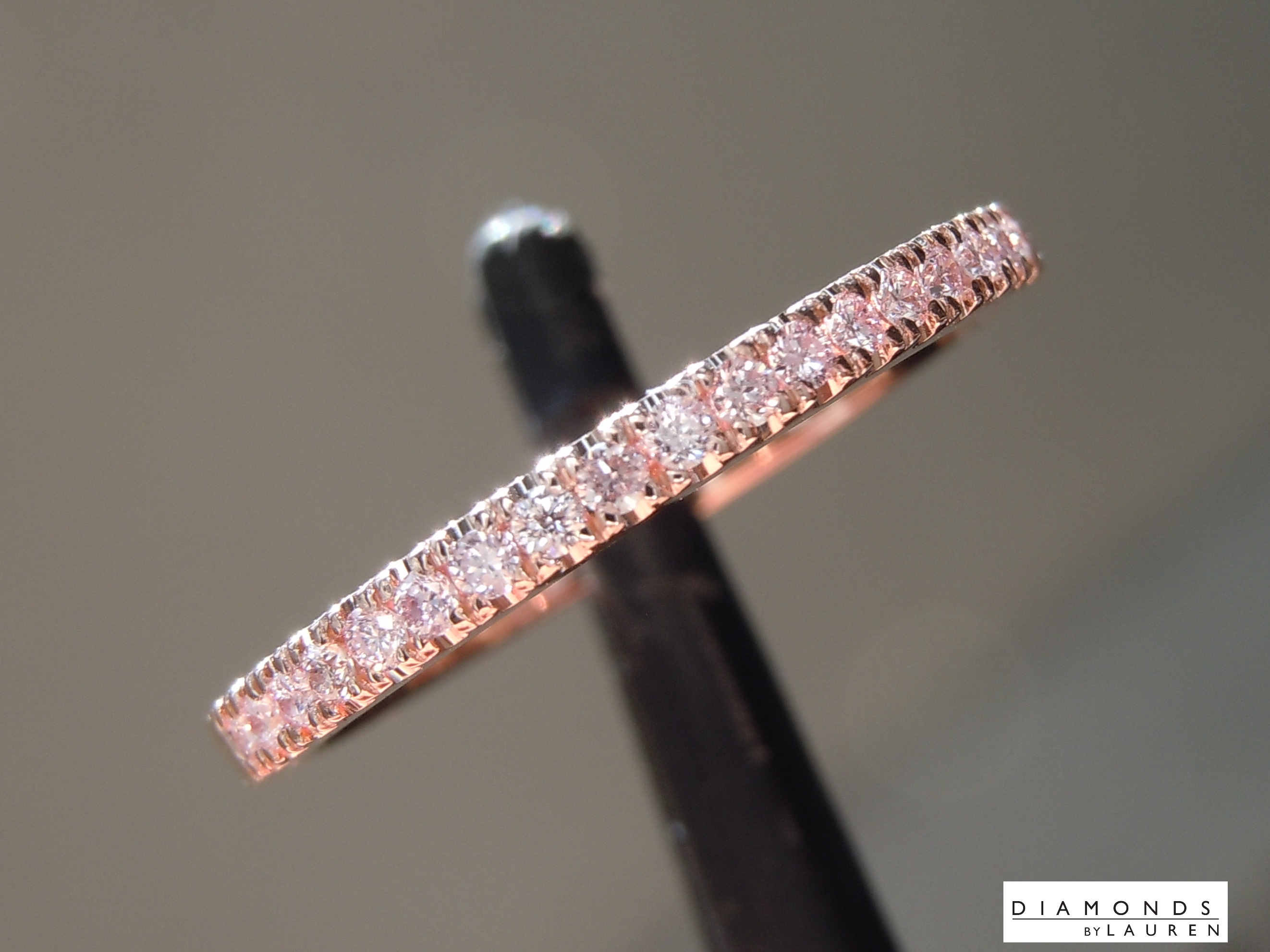 pink diamond ring