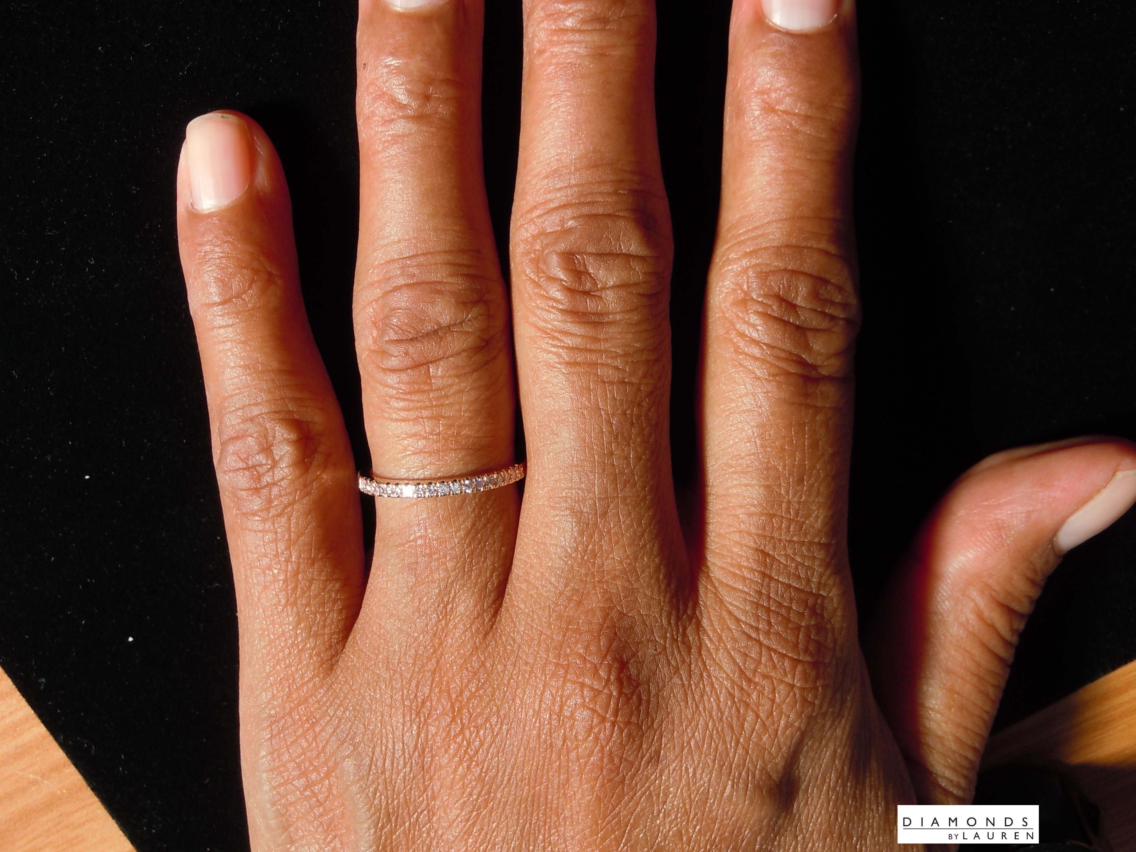 pink diamond ring