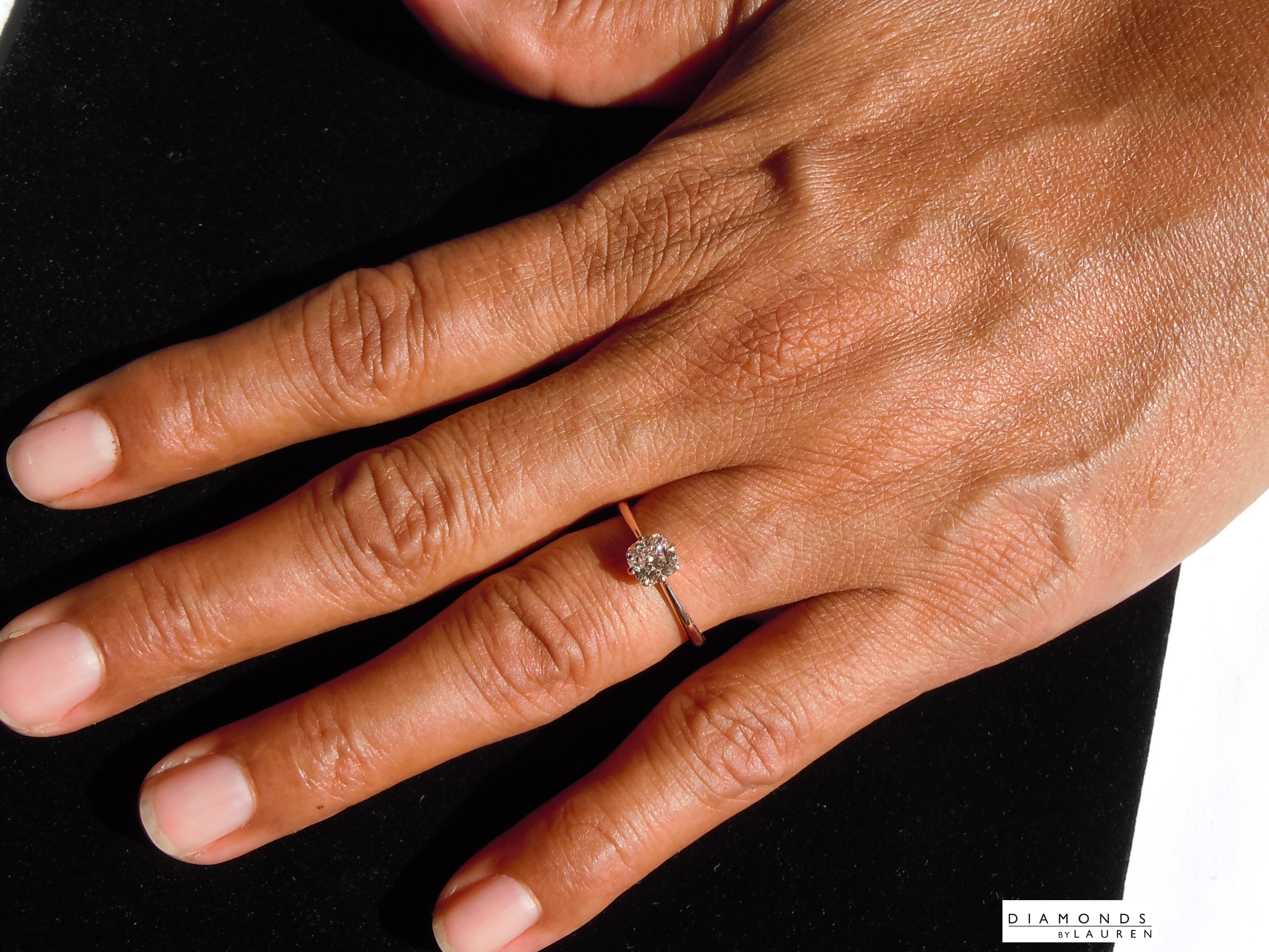 pink diamond ring