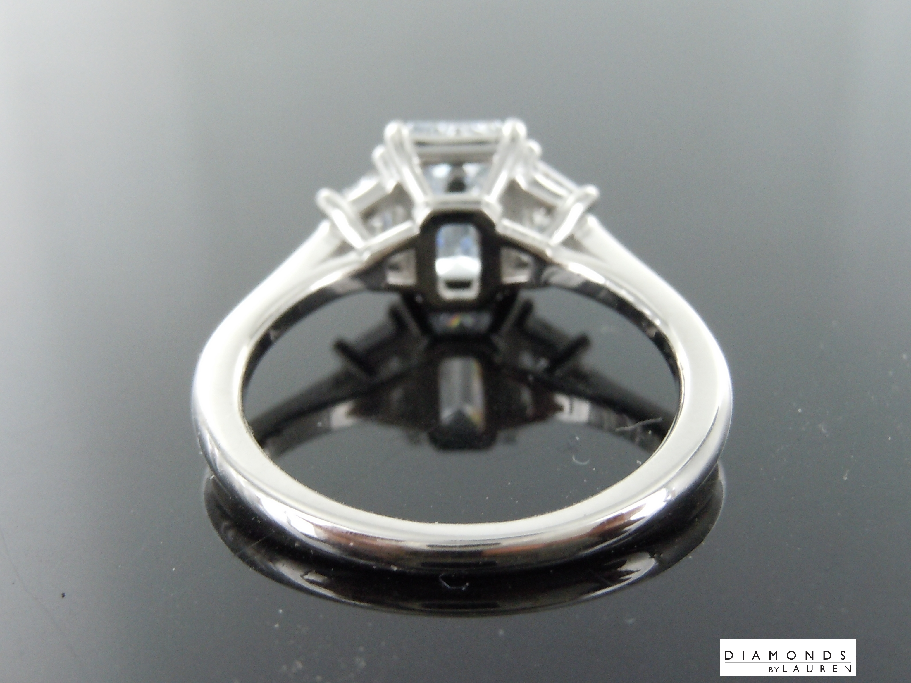 lab diamond ring
