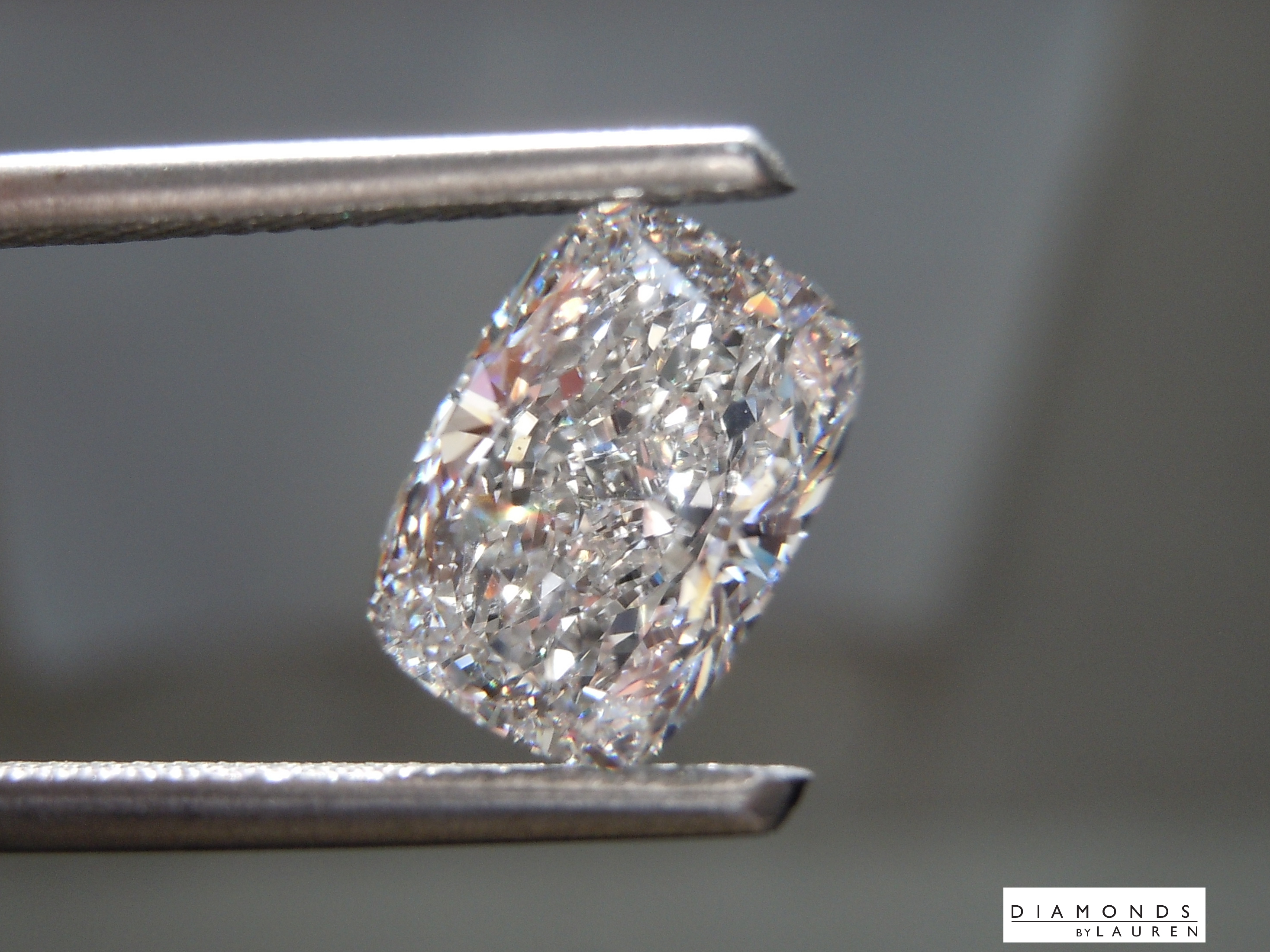 colorless lab diamond