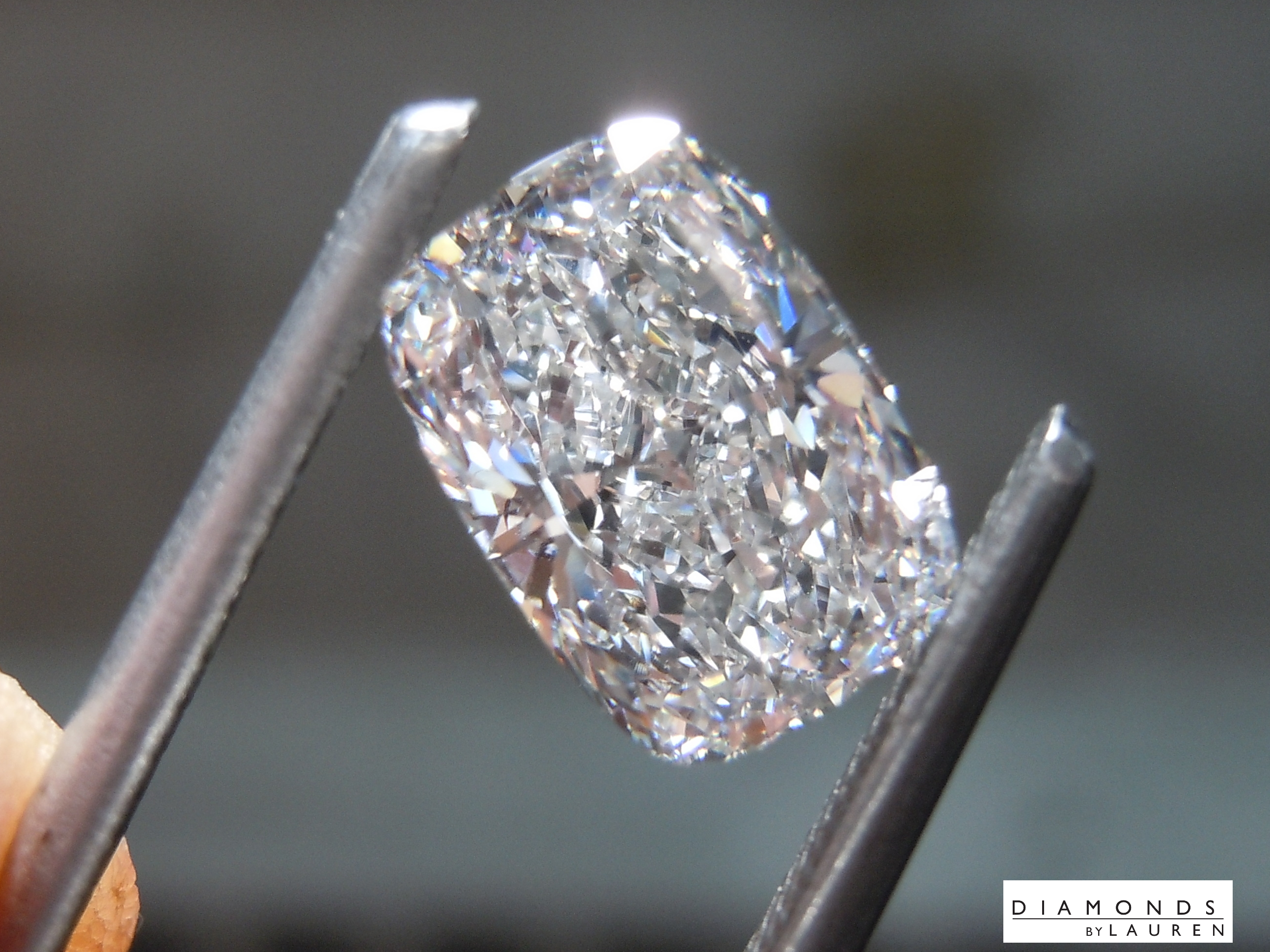 colorless diamond