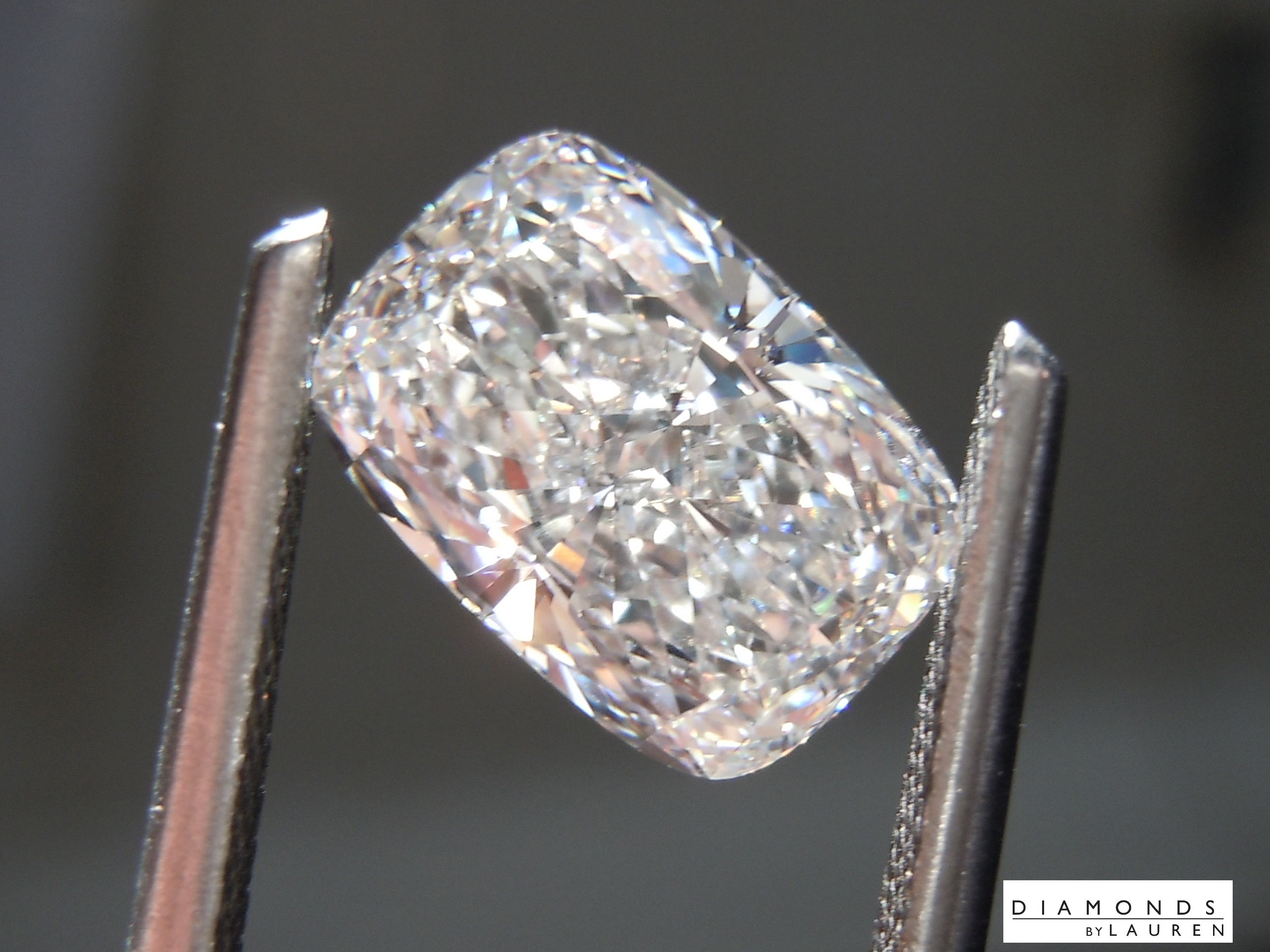 colorless lab diamond
