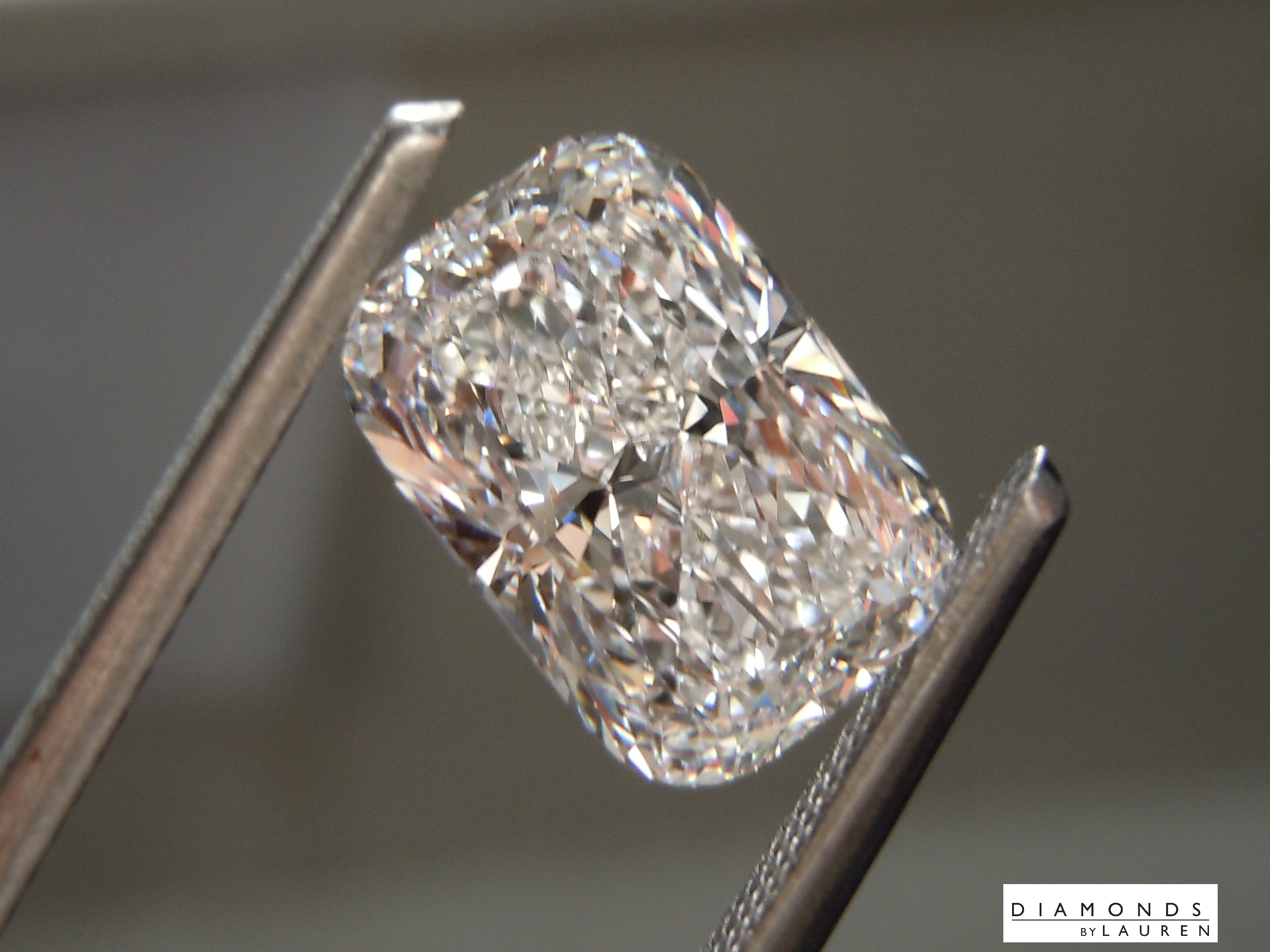 colorless lab diamond