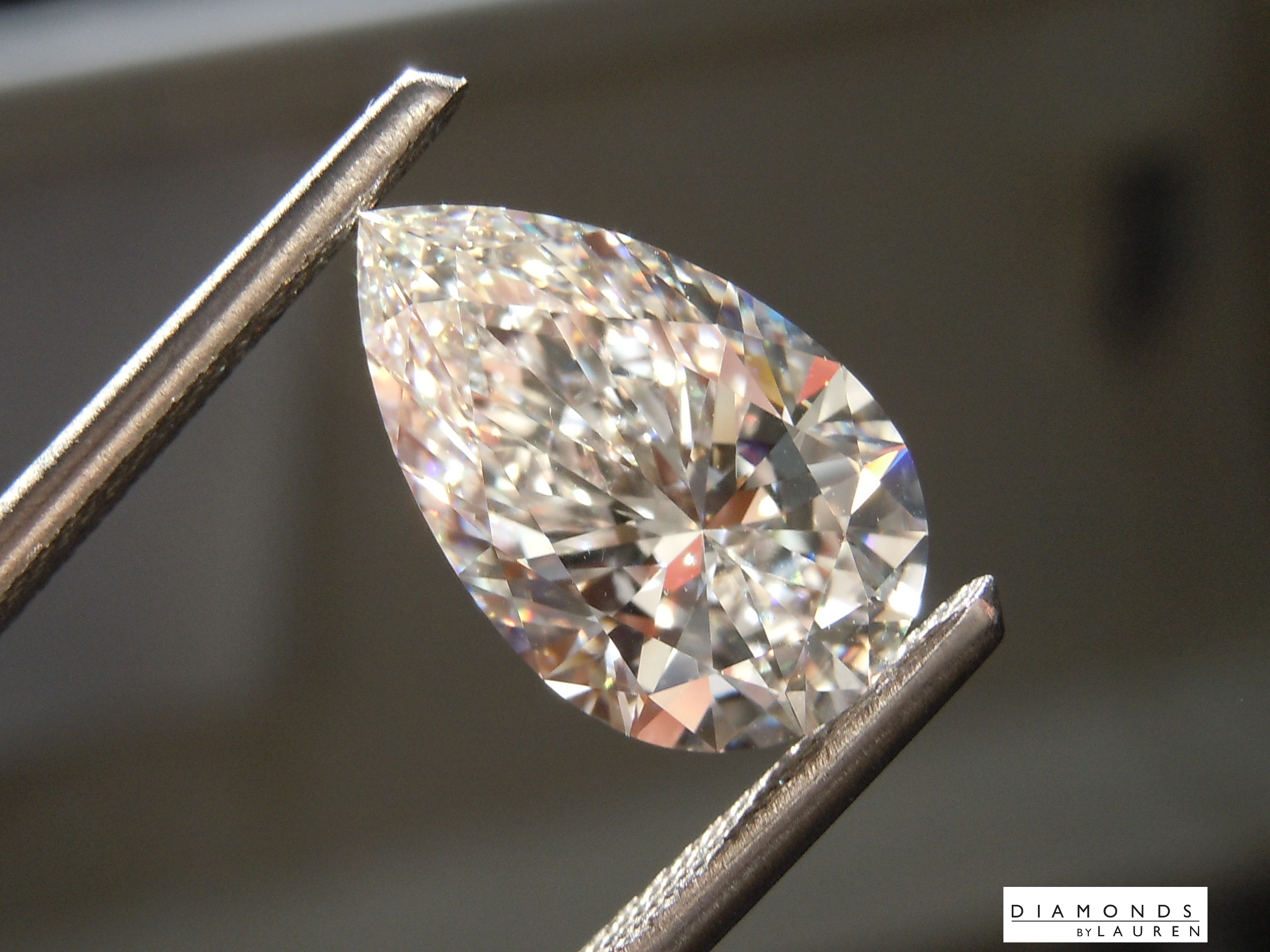 colorless lab diamond