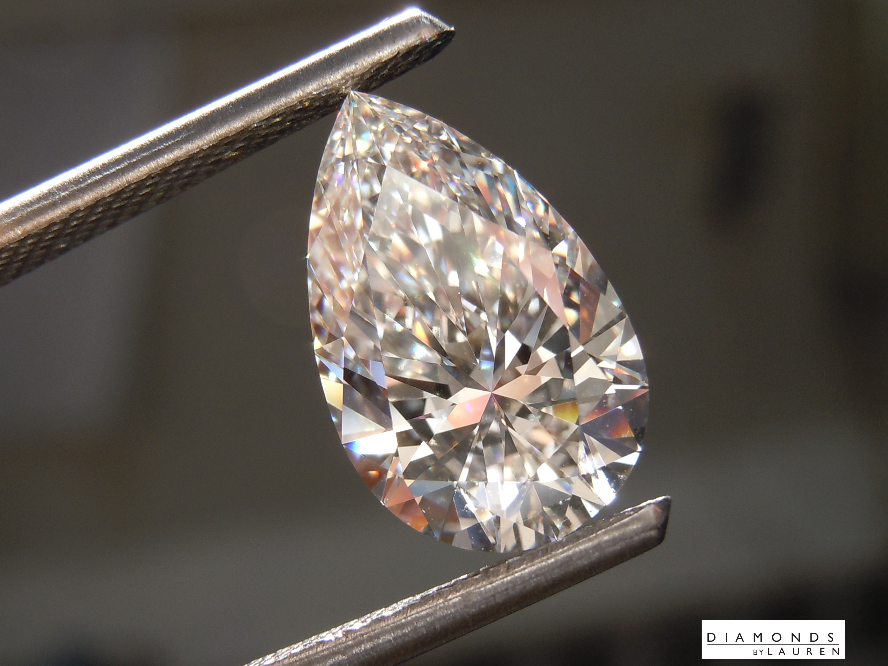 colorless lab diamond
