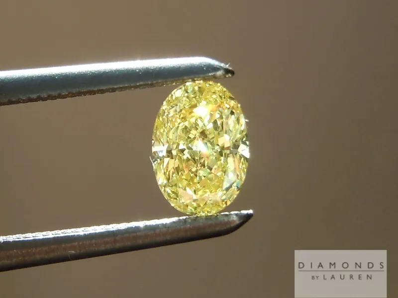 caary yellow diamond ring