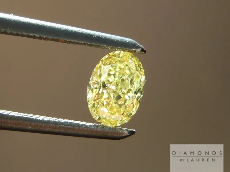 yellow diamond