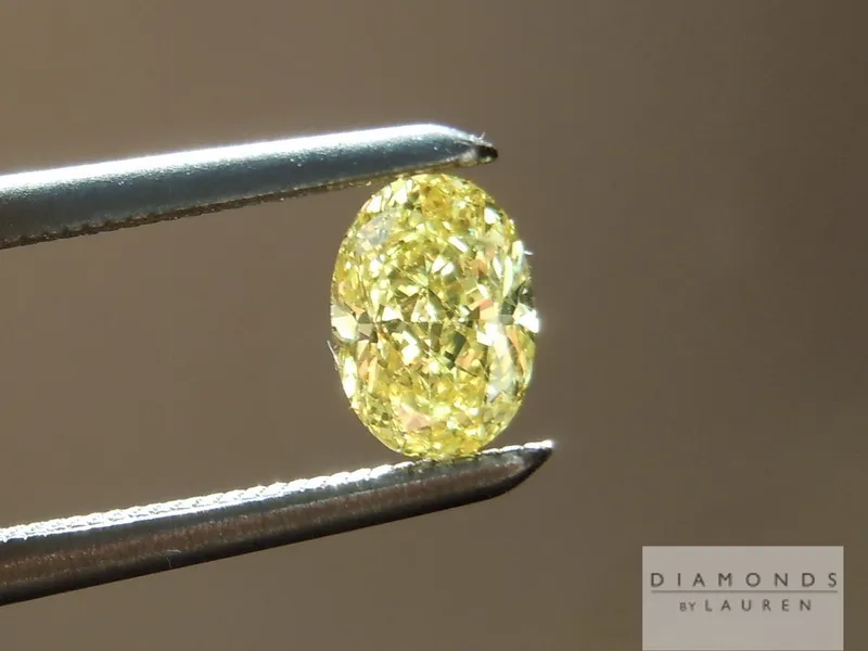 caary yellow diamond ring