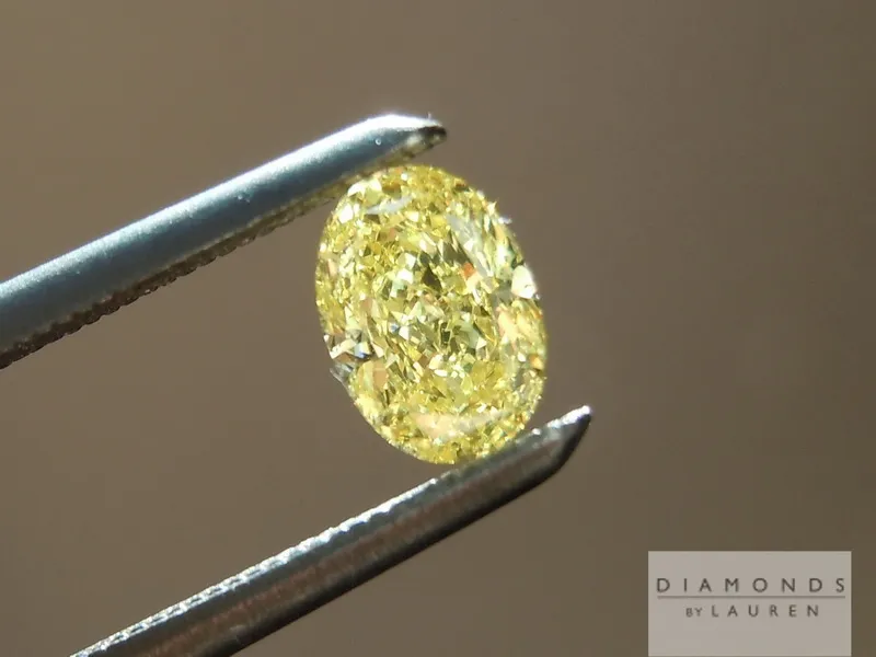 yellow diamond