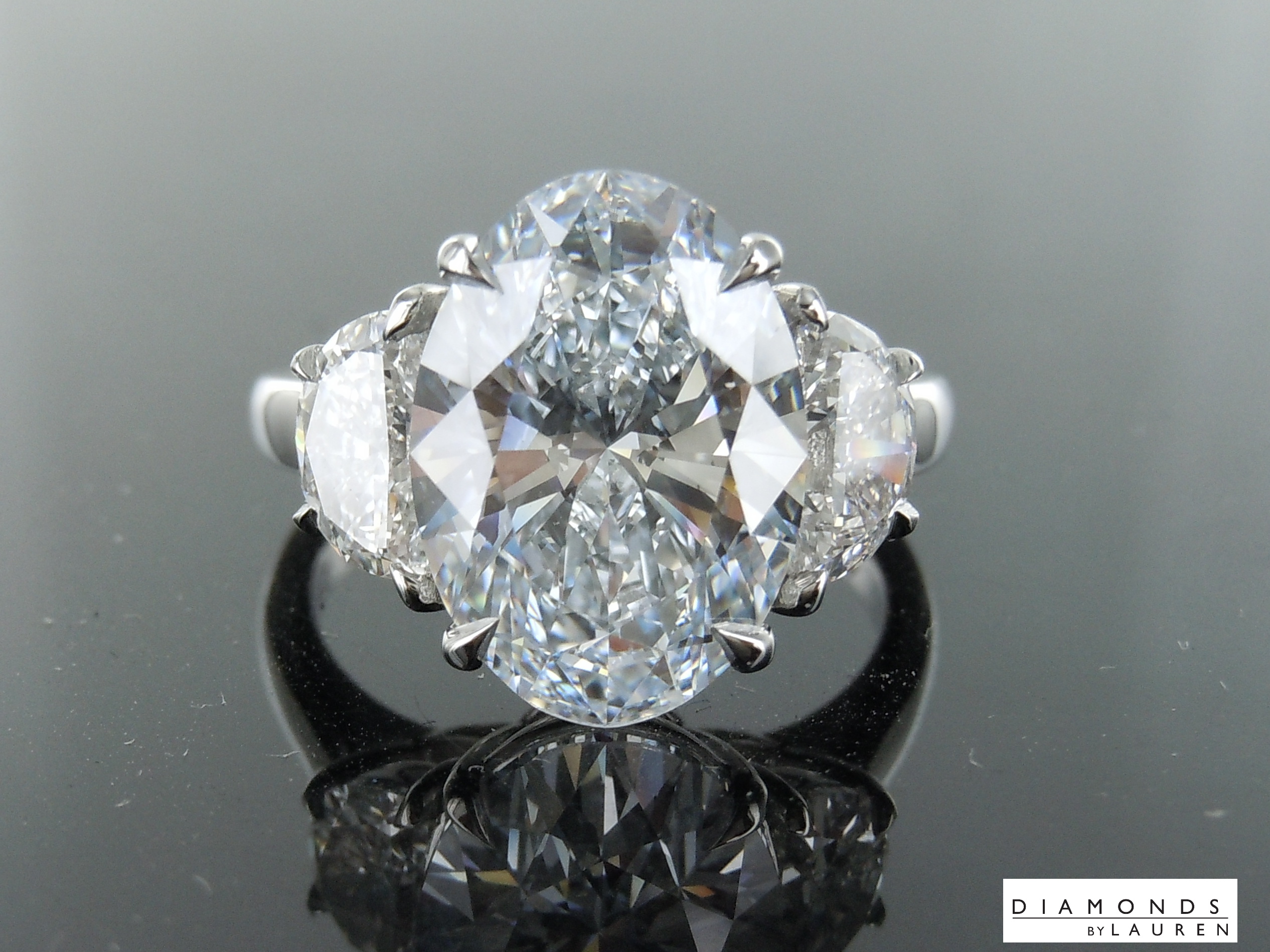 lab diamond ring