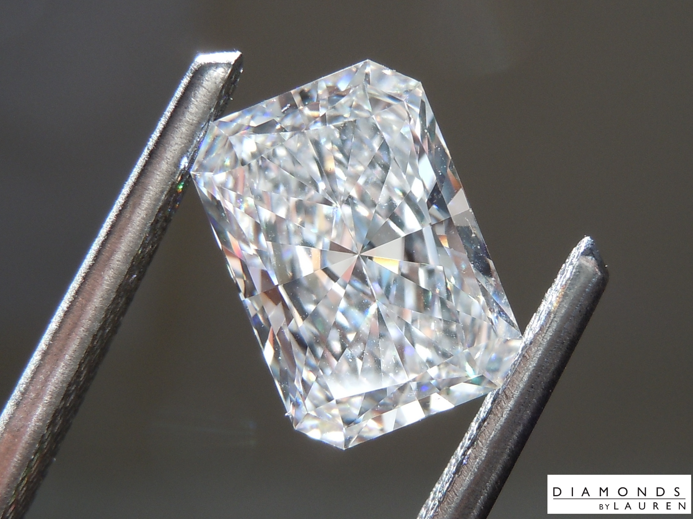 colorless lab diamond