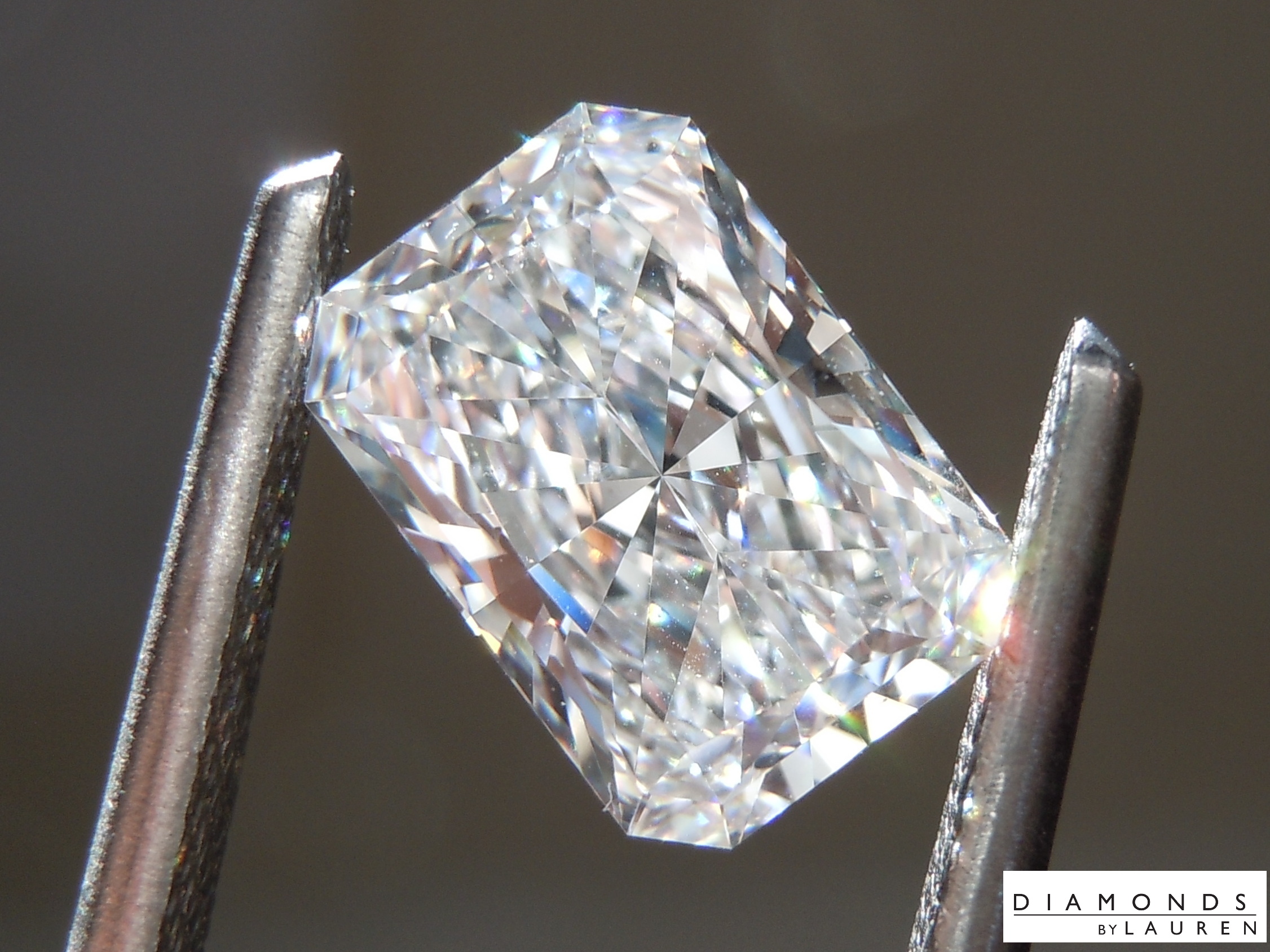 colorless diamond