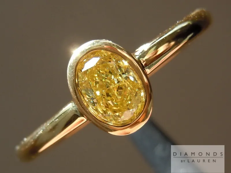 yellow diamond ring