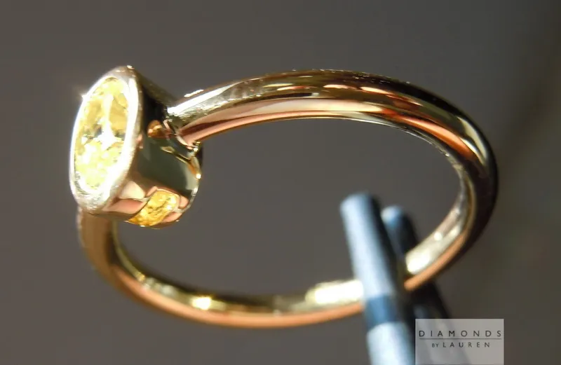 caary diamond ring